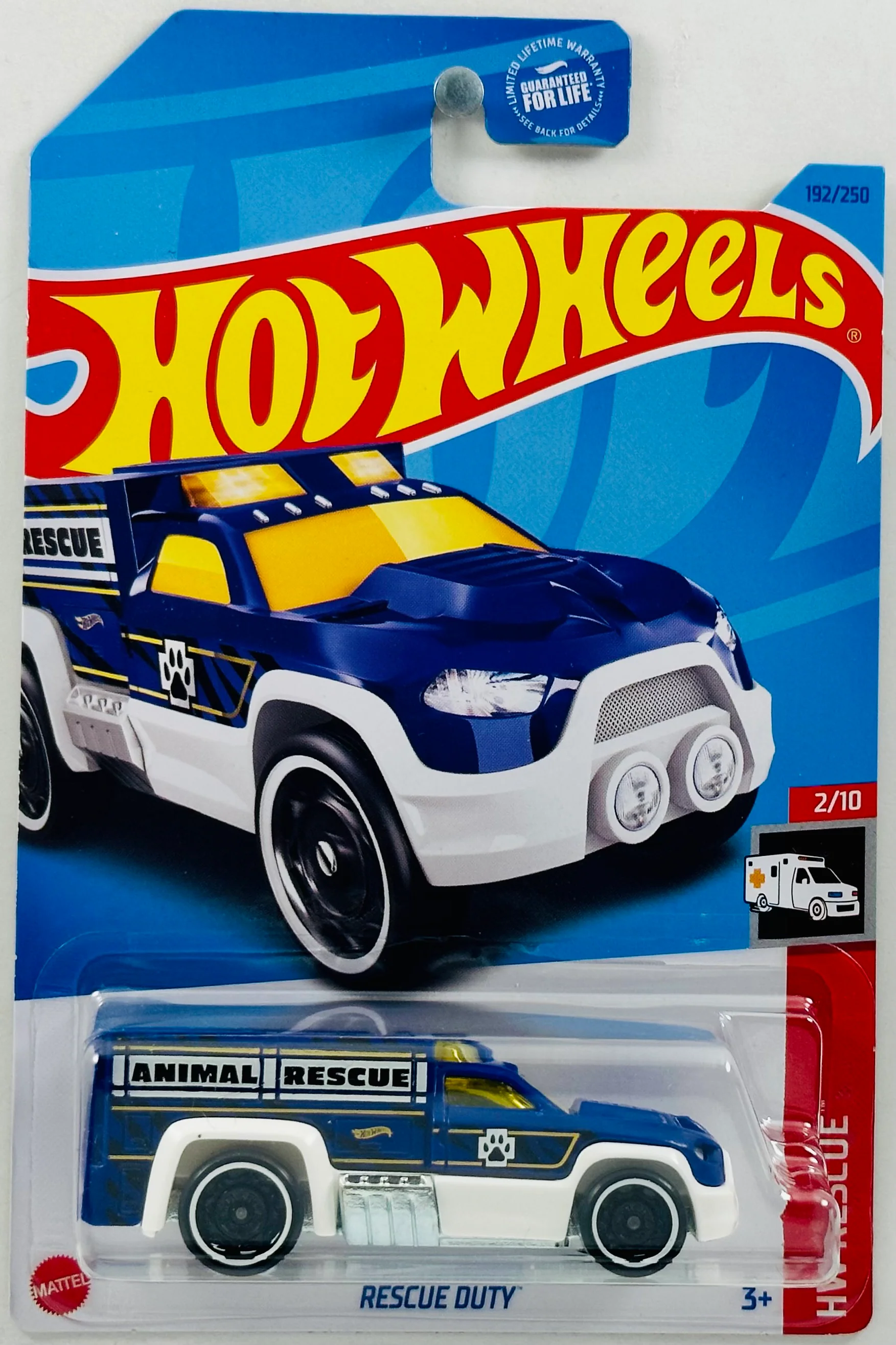 Hot Wheels Rescue Duty 2023 (HKJ20)