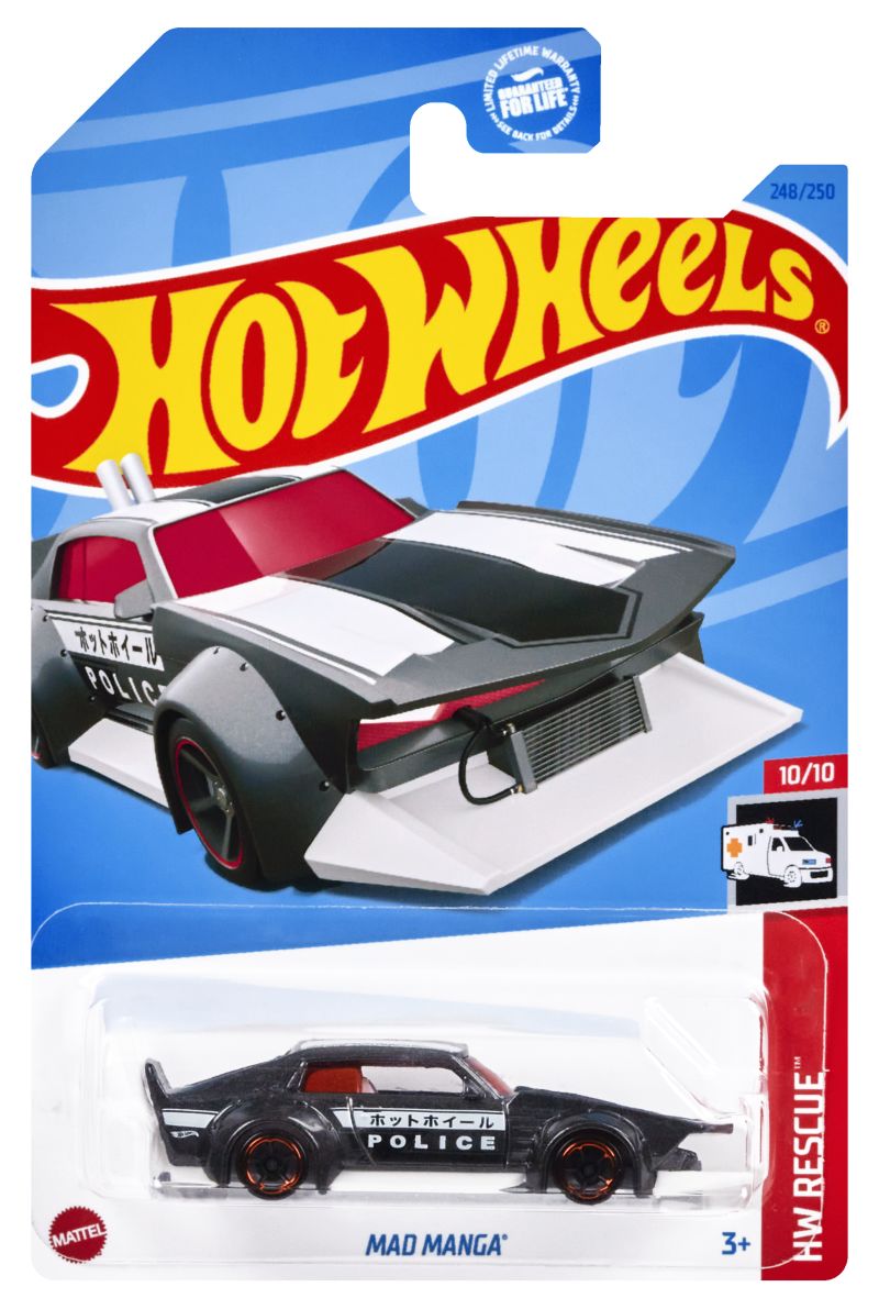 Hot Wheels Mad Manga 2023 (HKJ25)