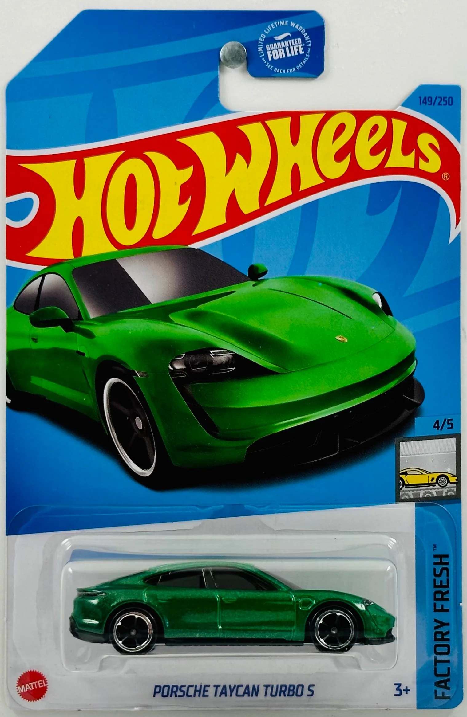 Hot Wheels Porsche Taycan Turbo S 2023 (HKJ31)