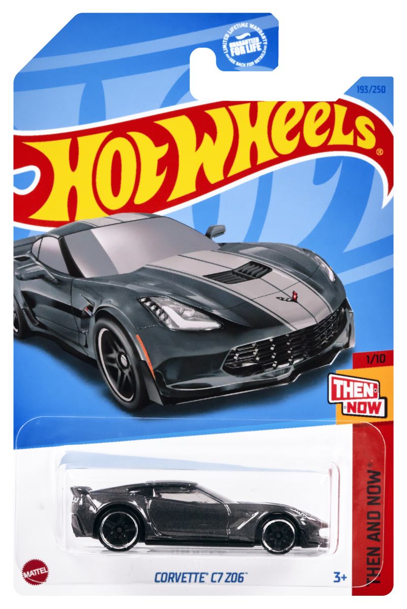 Hot Wheels Corvette C7 Z06 2023 (HKJ40)