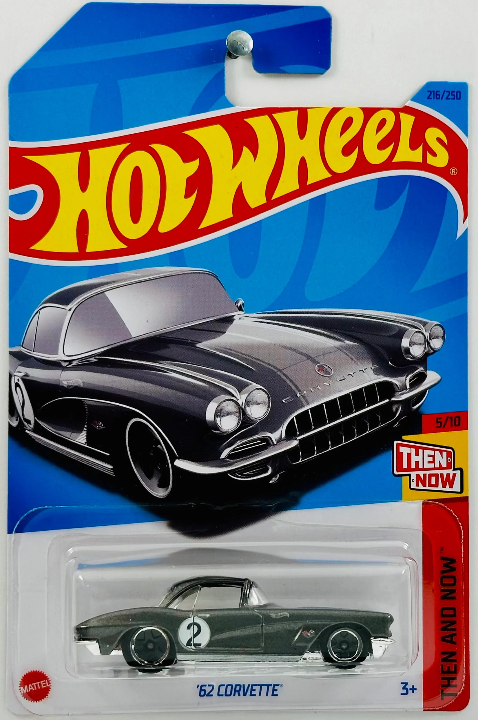 Hot Wheels '62 Corvette 2023 (HKJ42)