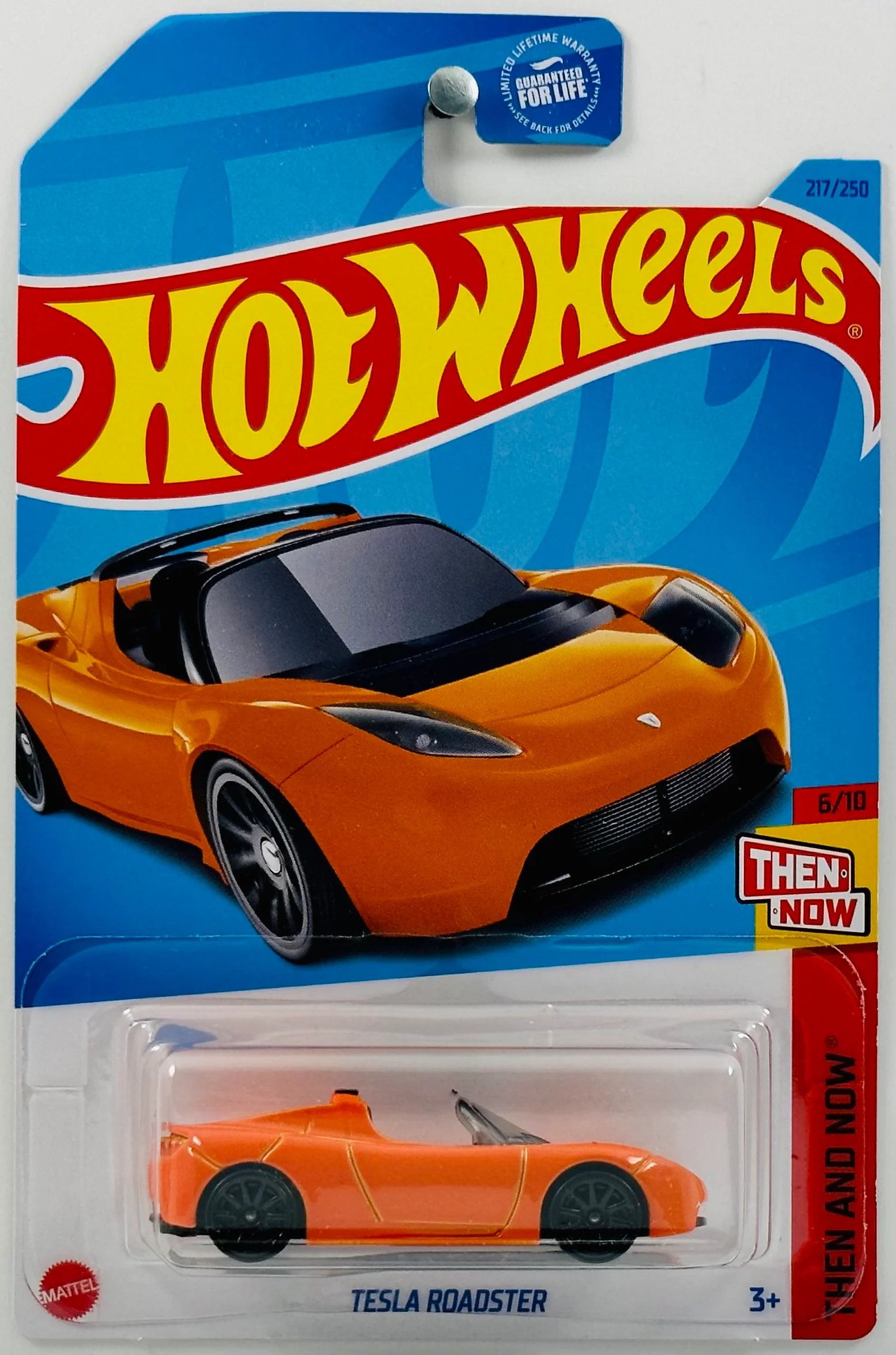 Hot Wheels TESLA ROADSTER 2023 (HKJ44)