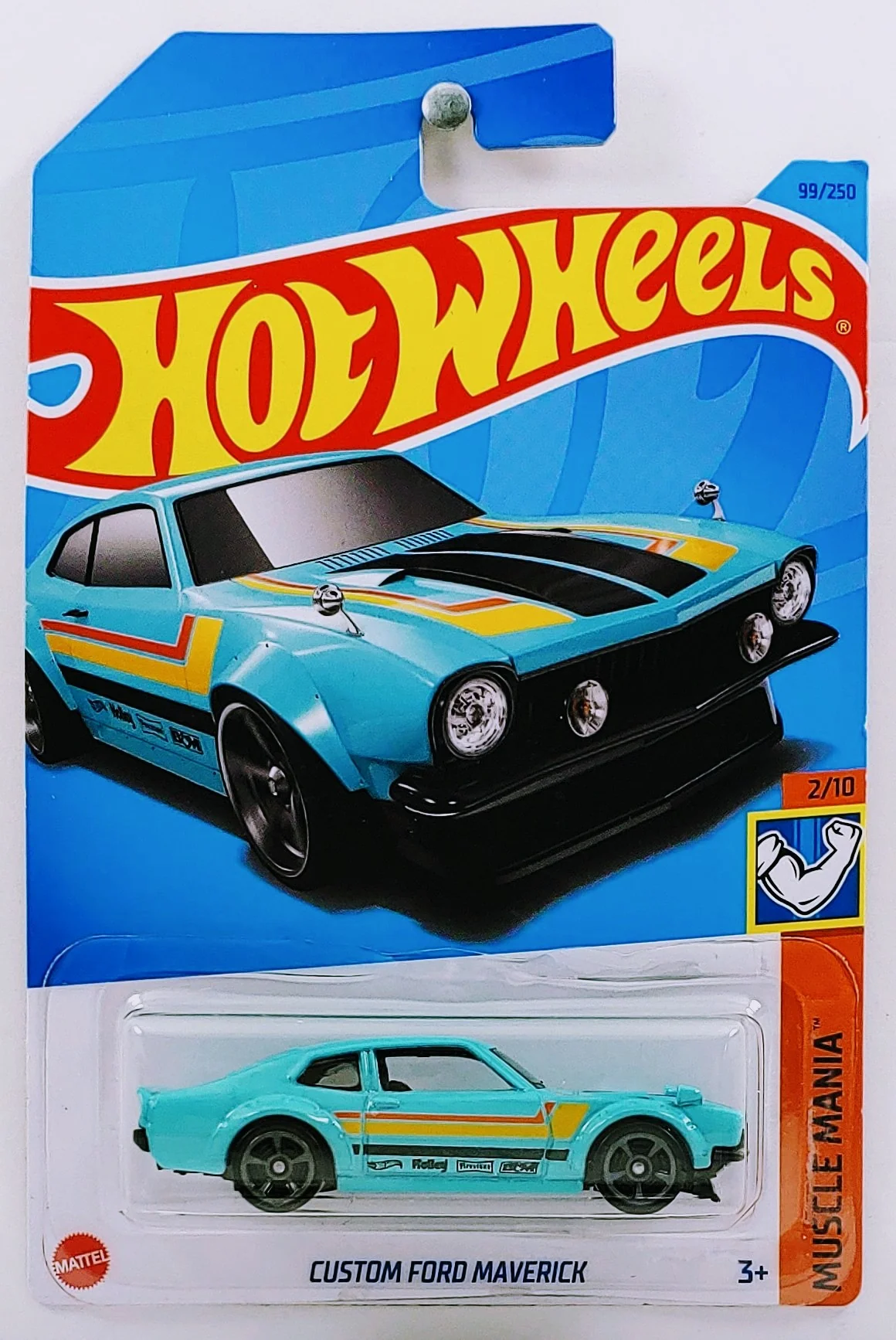 Hot Wheels Custom Ford Maverick 2023 (HKJ53)