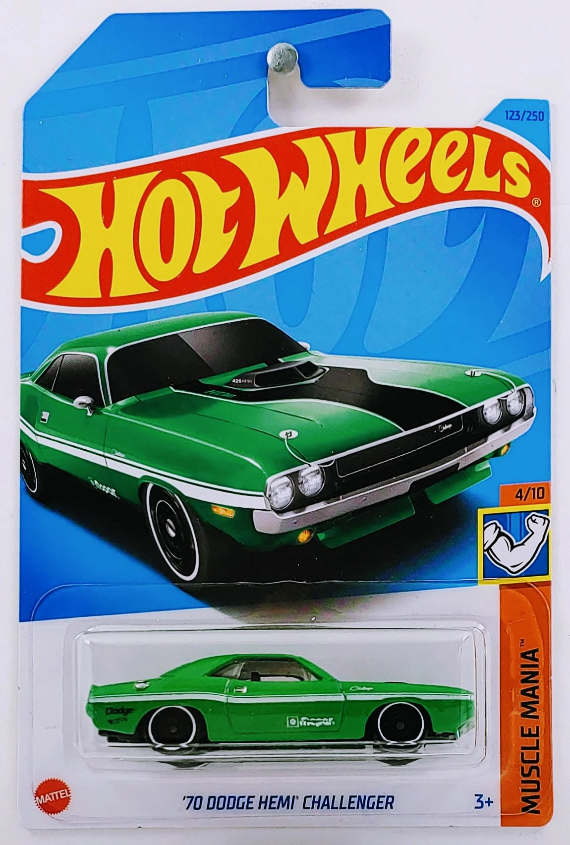 Hot Wheels '70 Dodge Hemi Challenger 2023 (HKJ55)