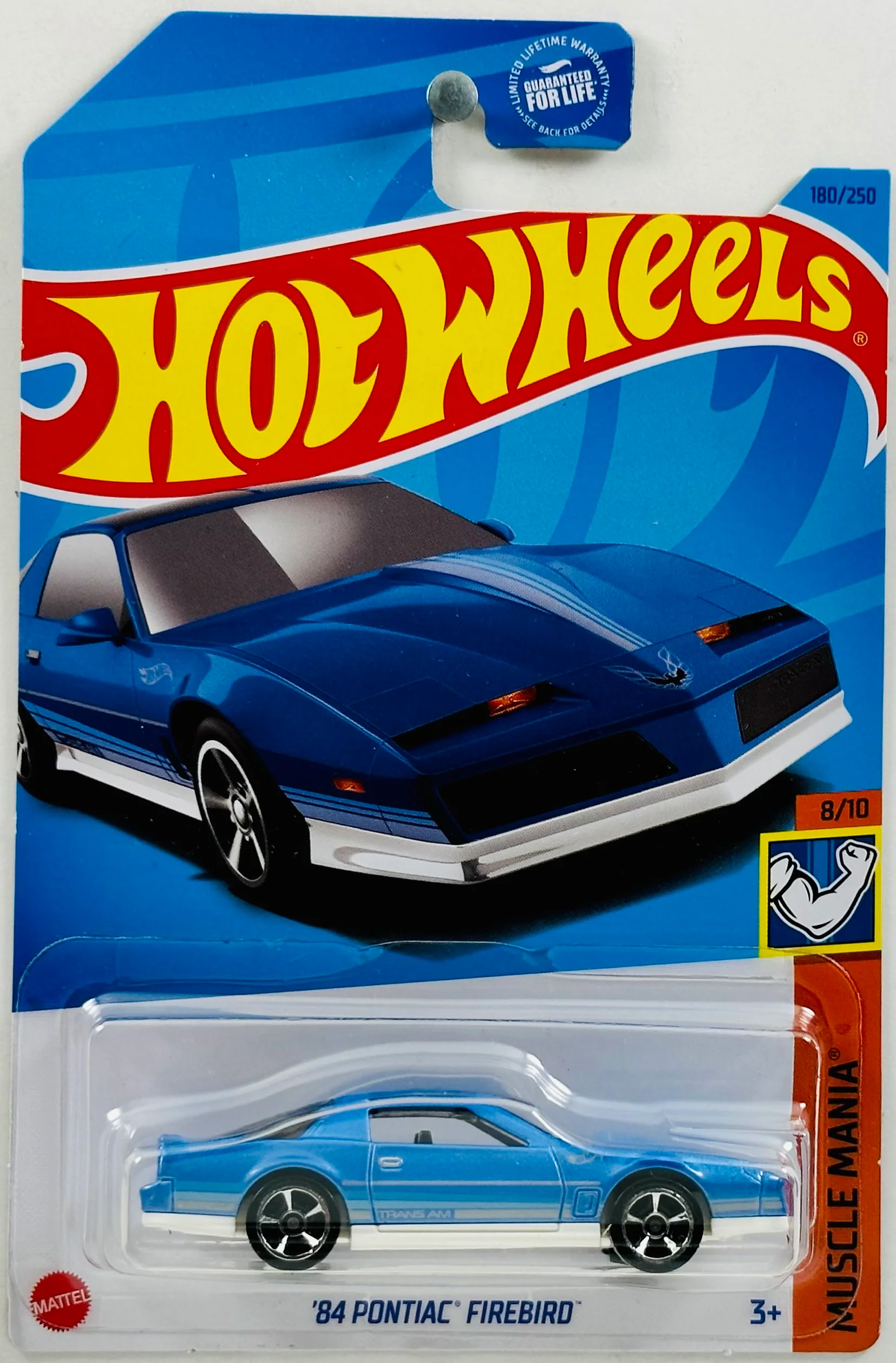 Hot Wheels '84 Pontiac Firebird 2023 (HKJ57)