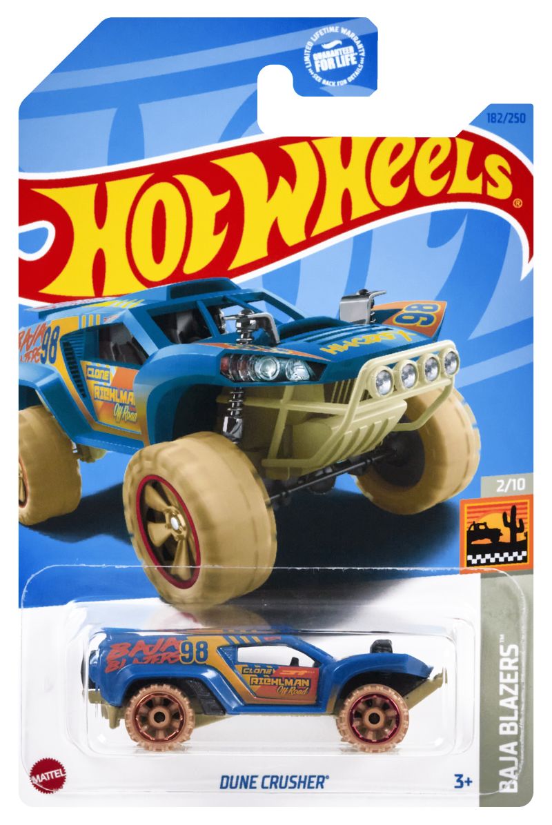 Hot Wheels Dune Crusher 2023 (HKJ58)
