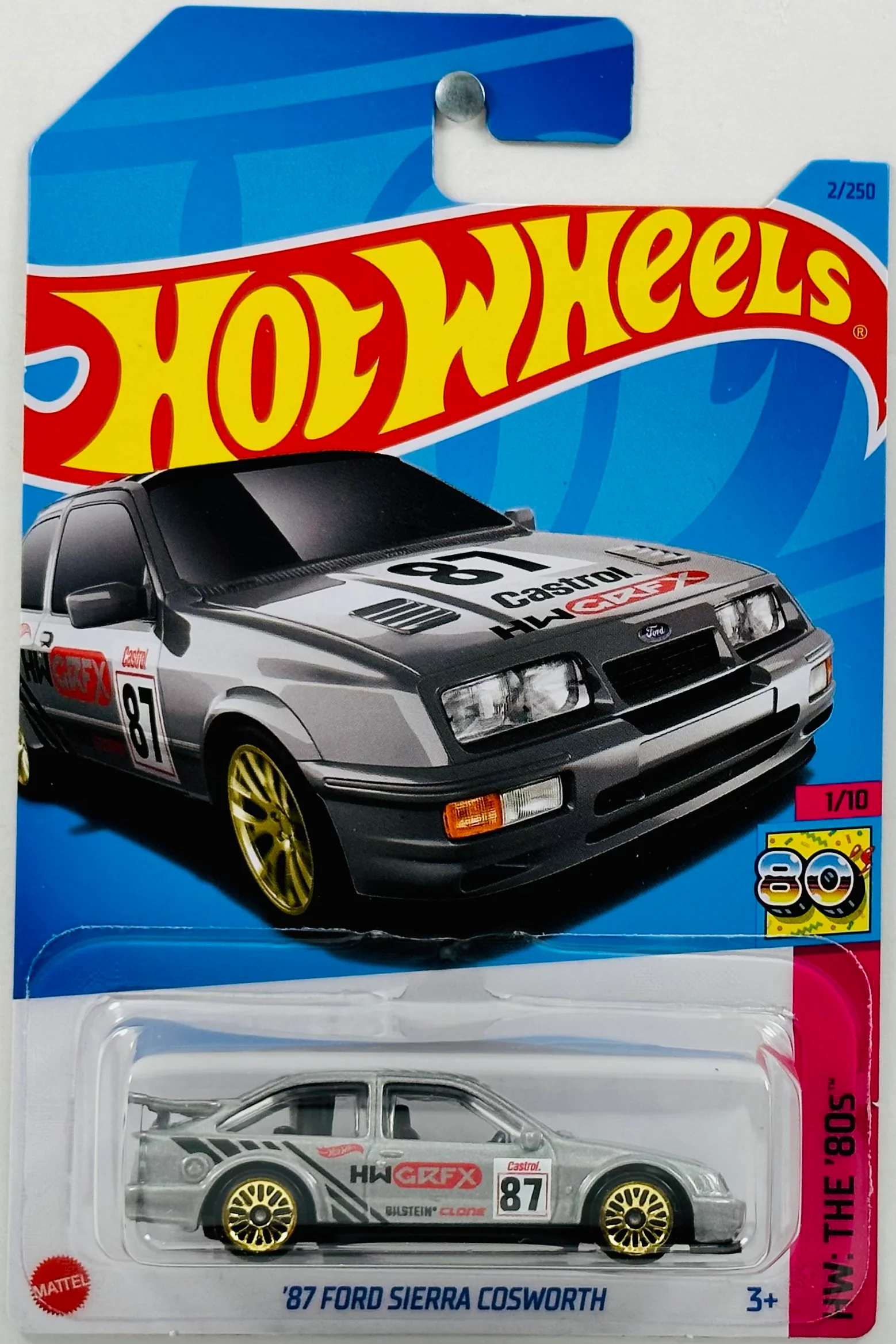 Hot Wheels '87 Ford Sierra Cosworth 2023 (HKJ59)