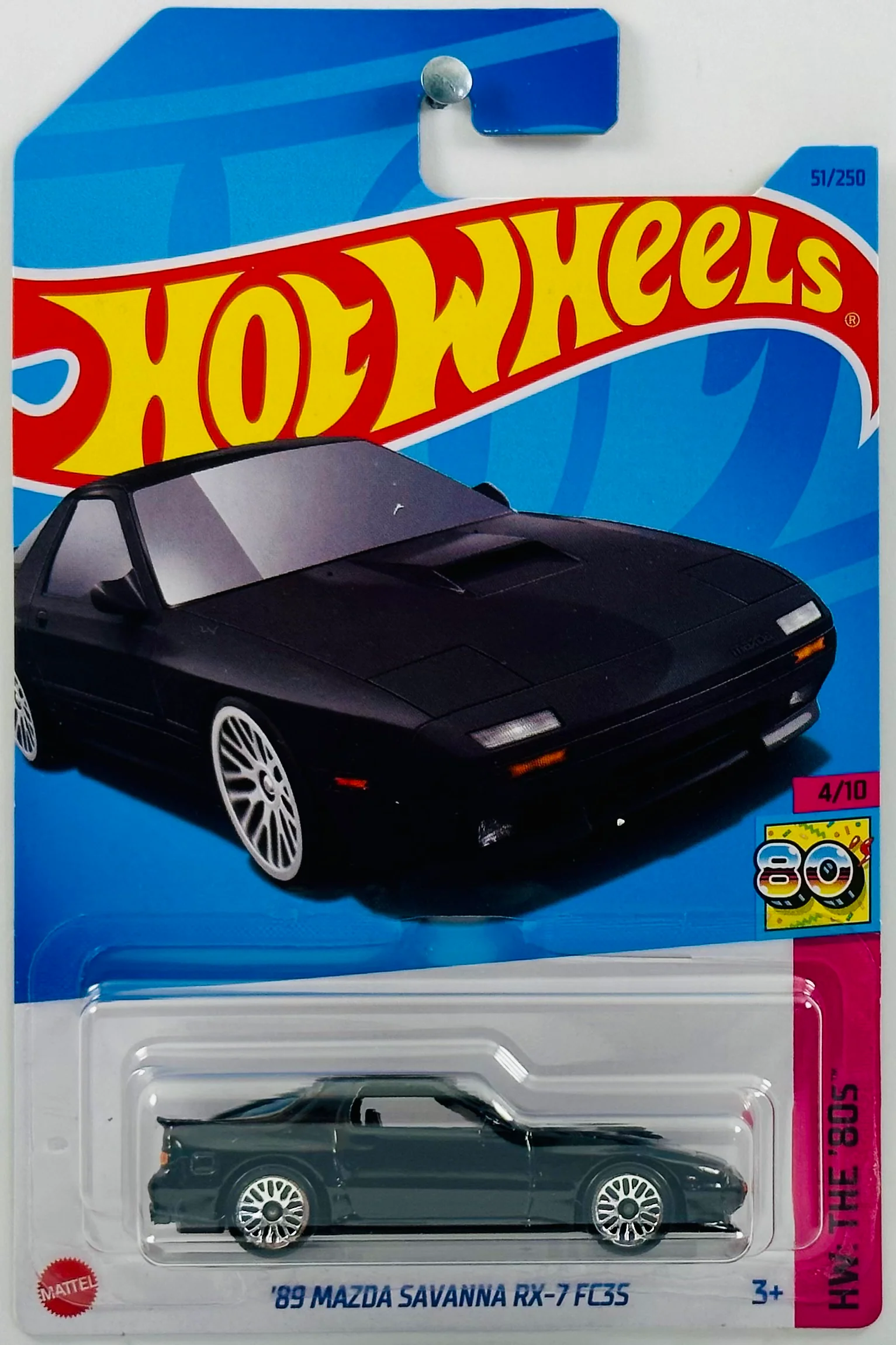 Hot Wheels '89 Mazda Savanna RX-7 FC3S 2023 (HKJ62)