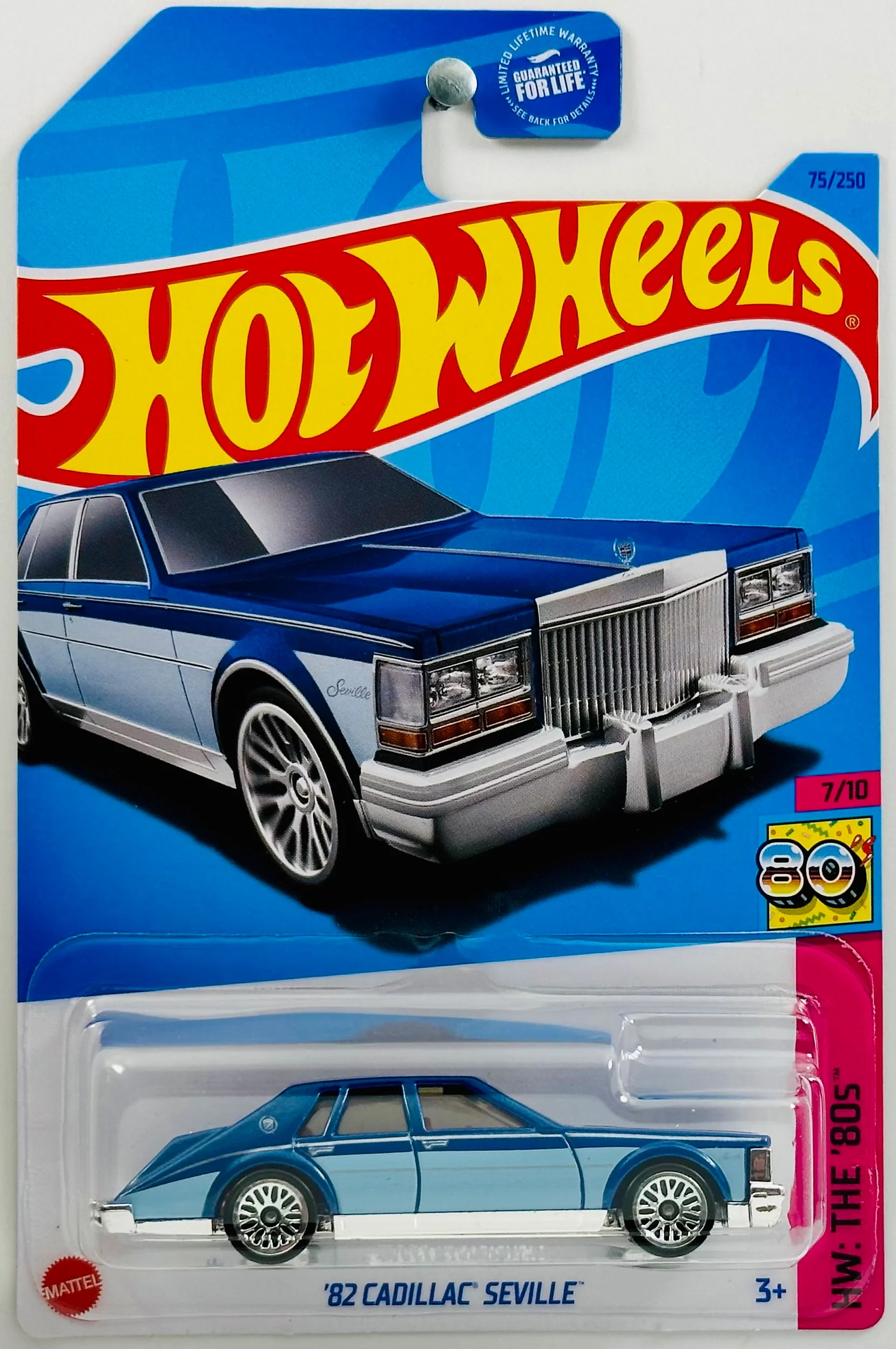 Hot Wheels '82 Cadillac Seville 2023 (HKJ64)