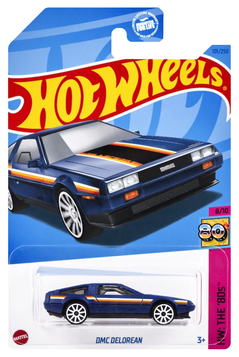 Hot Wheels DMC DeLorean 2023 (HKJ65)