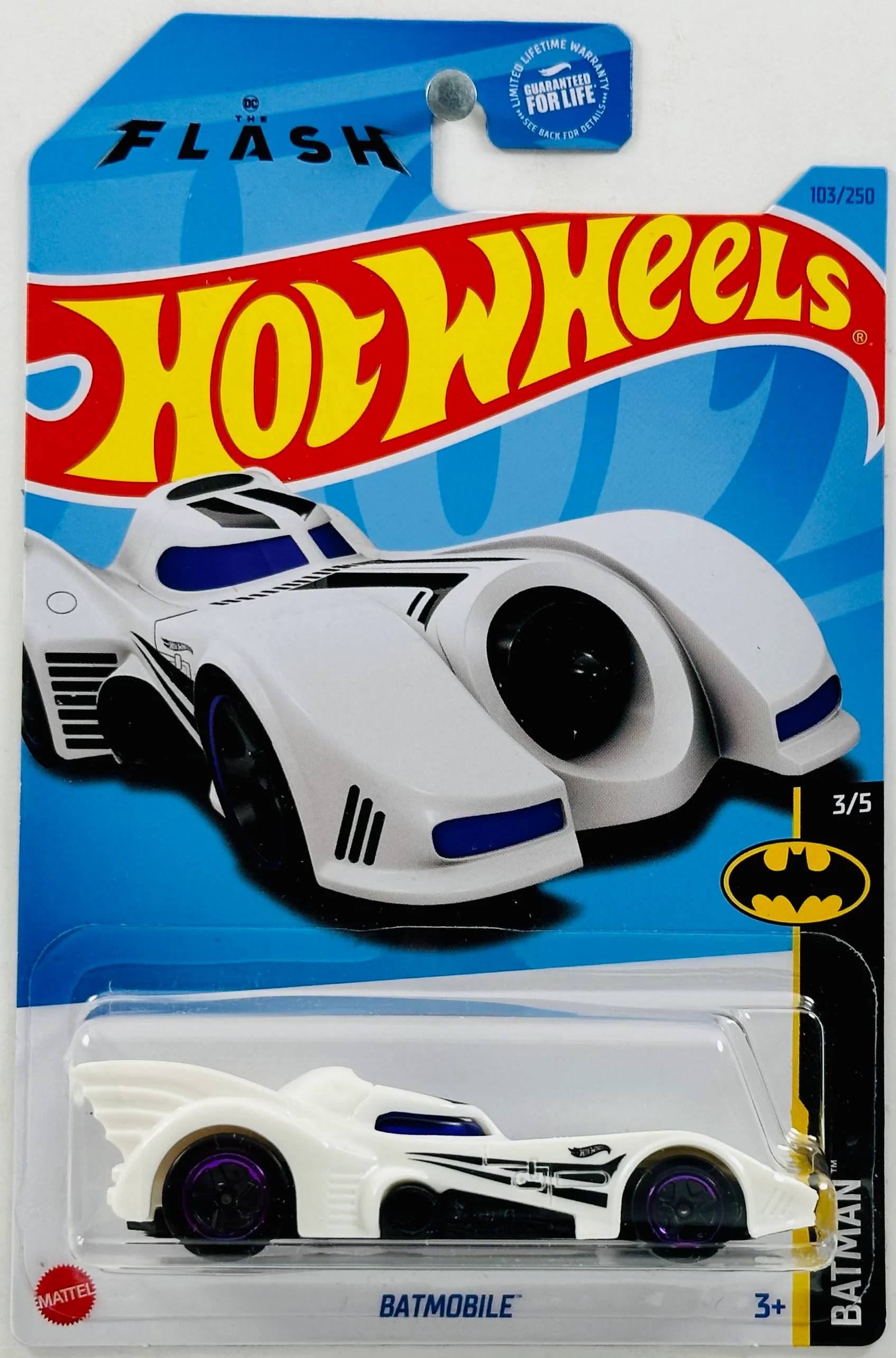 Hot Wheels BATMOBILE 2023 (HKJ74)