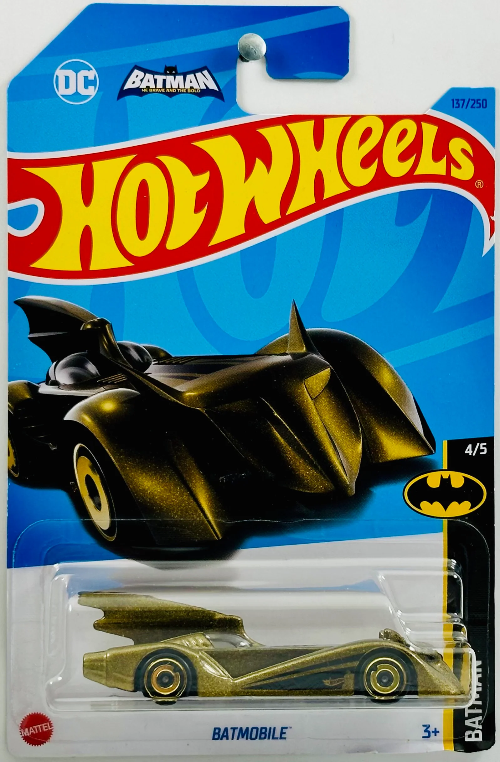 Hot Wheels BATMOBILE 2023 (HKJ75)