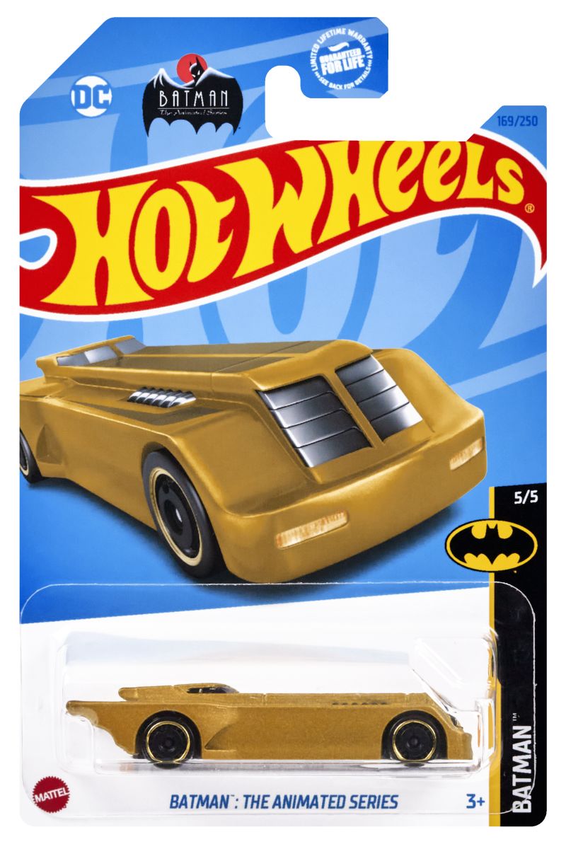 Hot Wheels BATMAN: THE ANIMATED SERIES 2023 (HKJ76)
