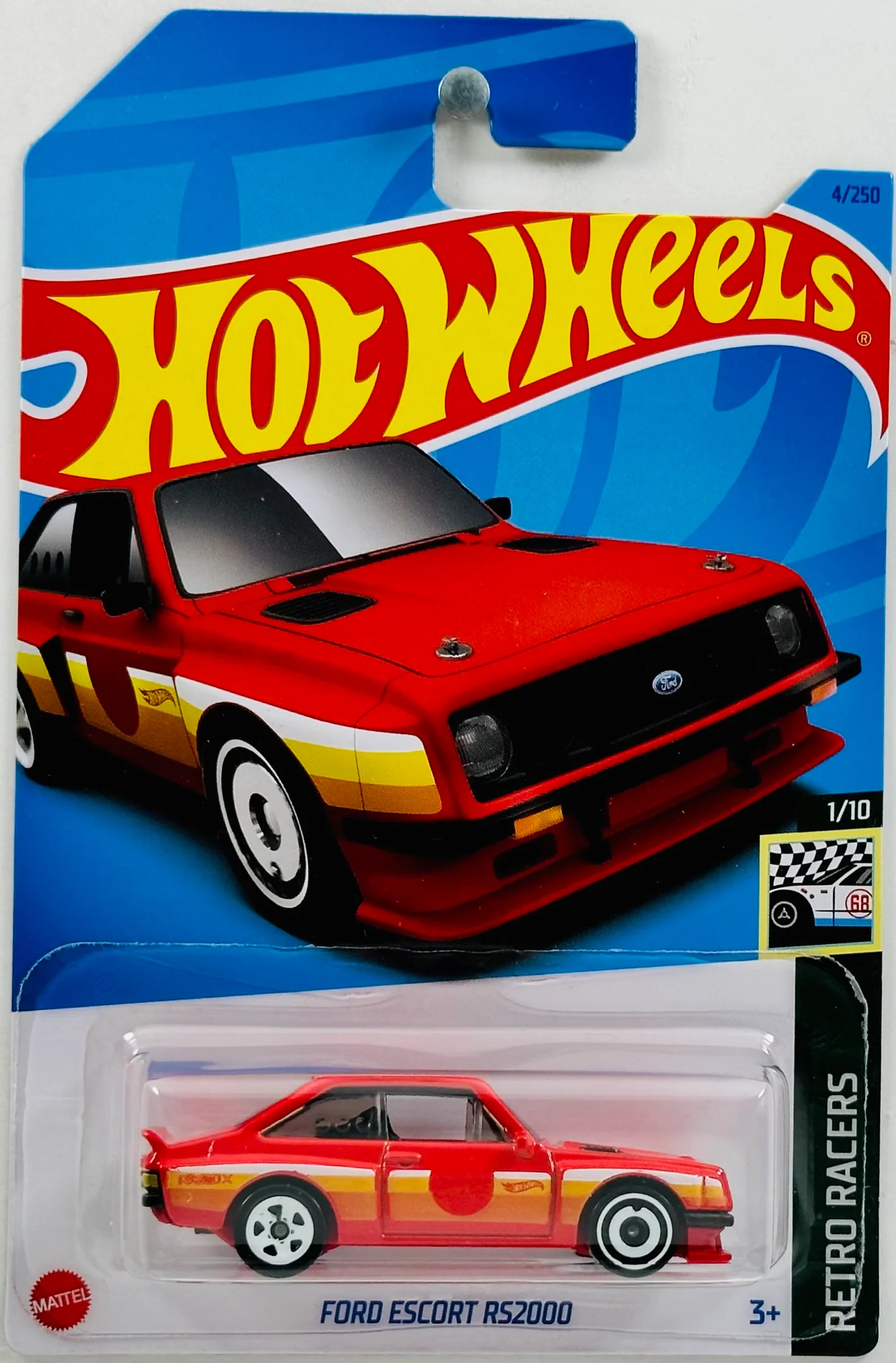 Hot Wheels Ford Escort RS2000 2023 (HKJ77)