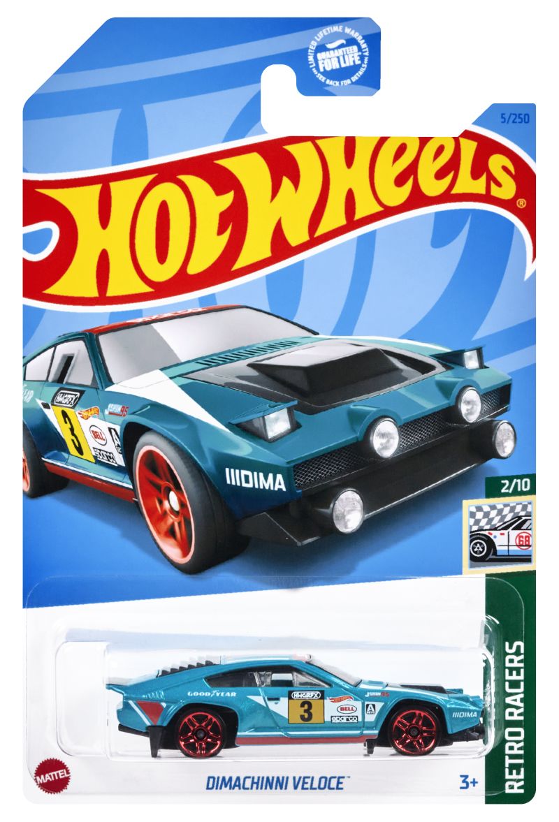 Hot Wheels Dimachinni Veloce 2023 (HKJ78)