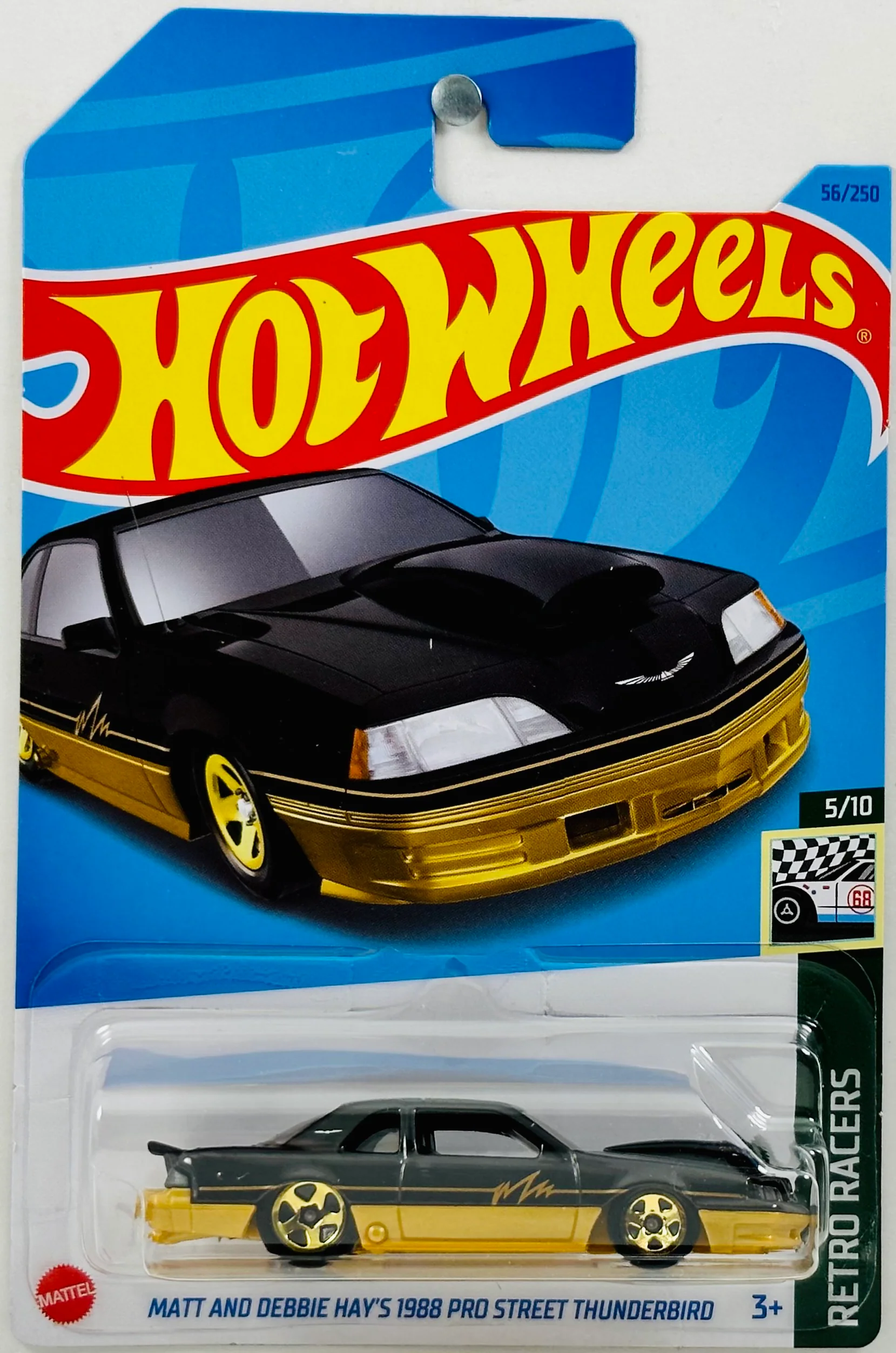 Hot Wheels MATT AND DEBBIE HAY'S 1988 PRO STREET THUNDERBIRD 2023 (HKJ80)