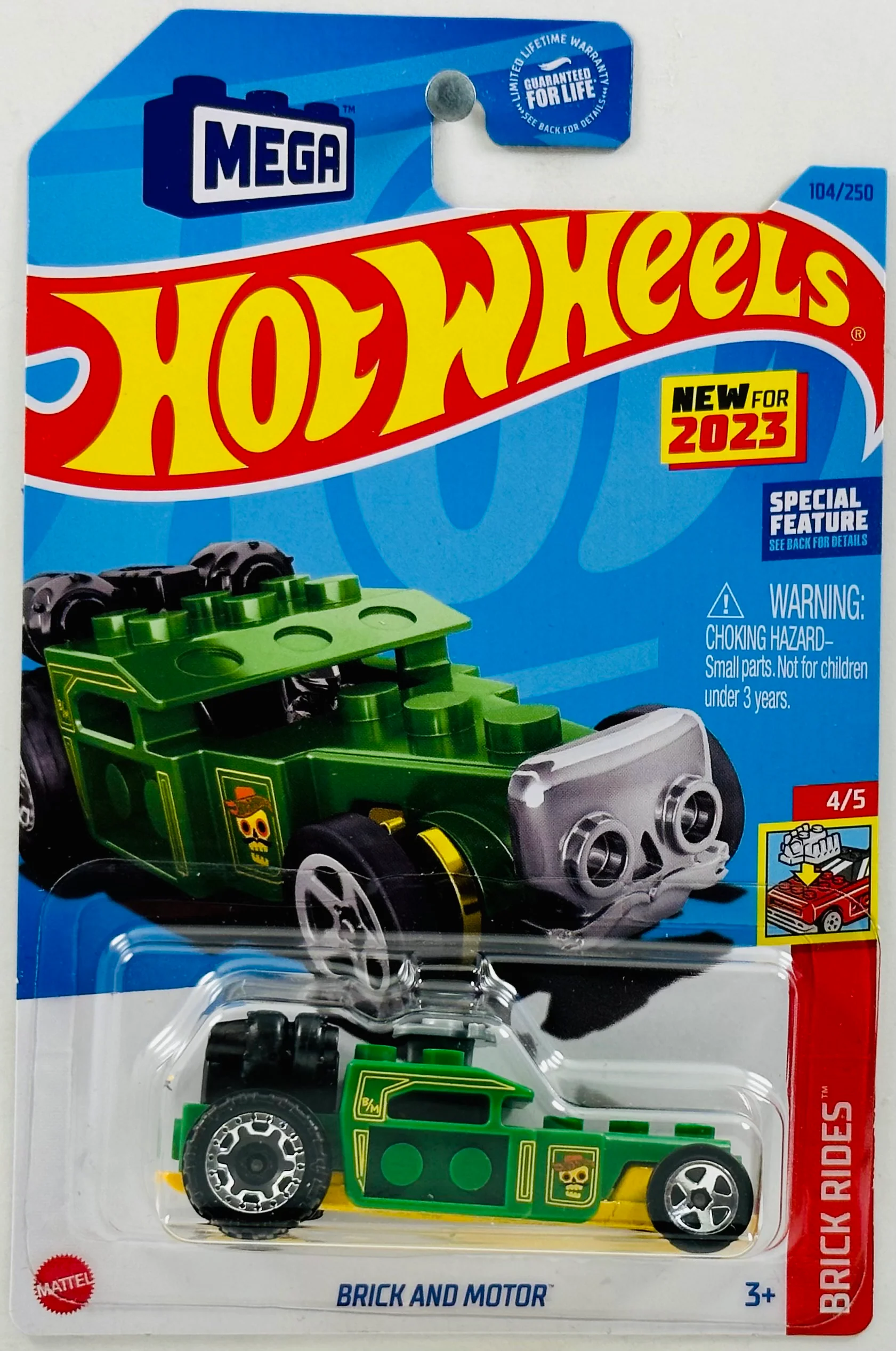 Hot Wheels Brick and Motor 2023 (HKJ88)