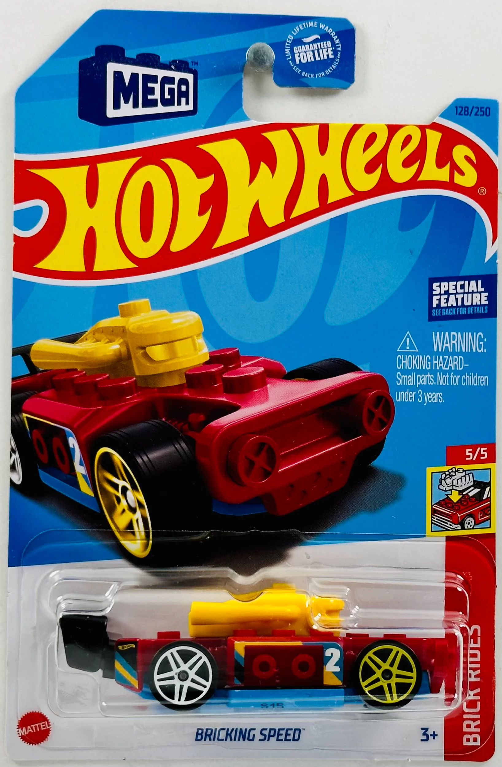 Hot Wheels Bricking Speed 2023 (HKJ89)
