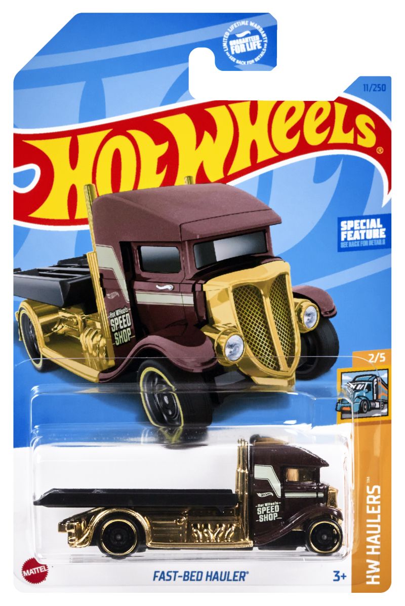 Hot Wheels Fast-Bed Hauler 2023 (HKJ97)