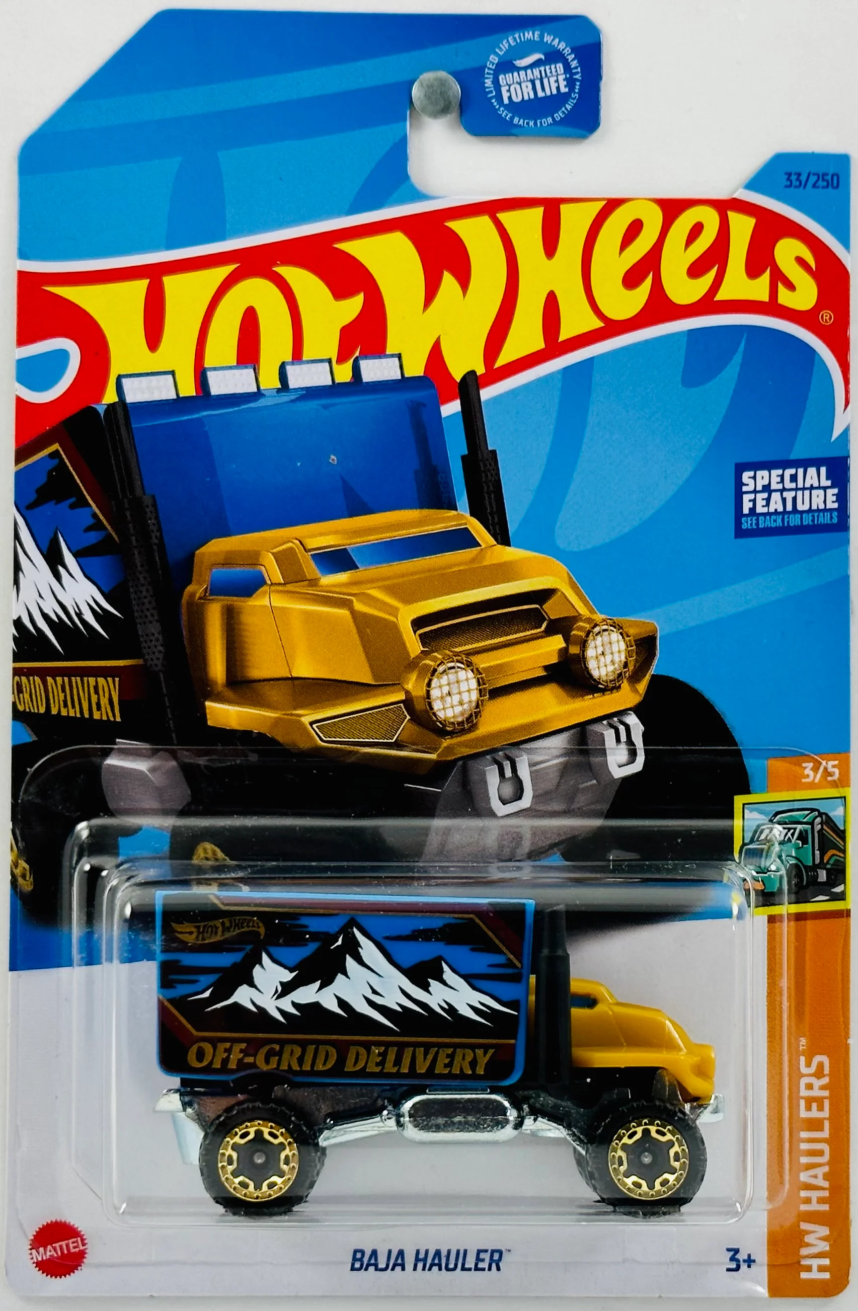 Hot Wheels Baja Hauler 2023 (HKJ98)