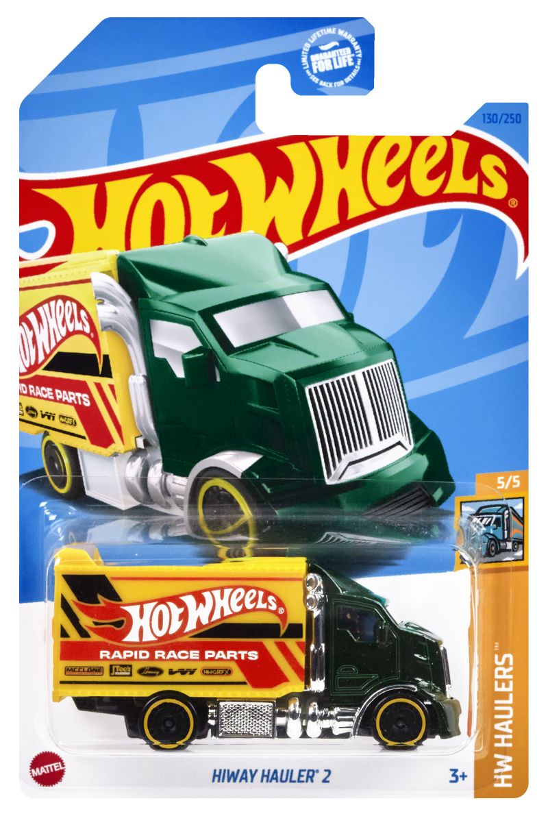 Hot Wheels Hiway Hauler 2 2023 (HKK00)