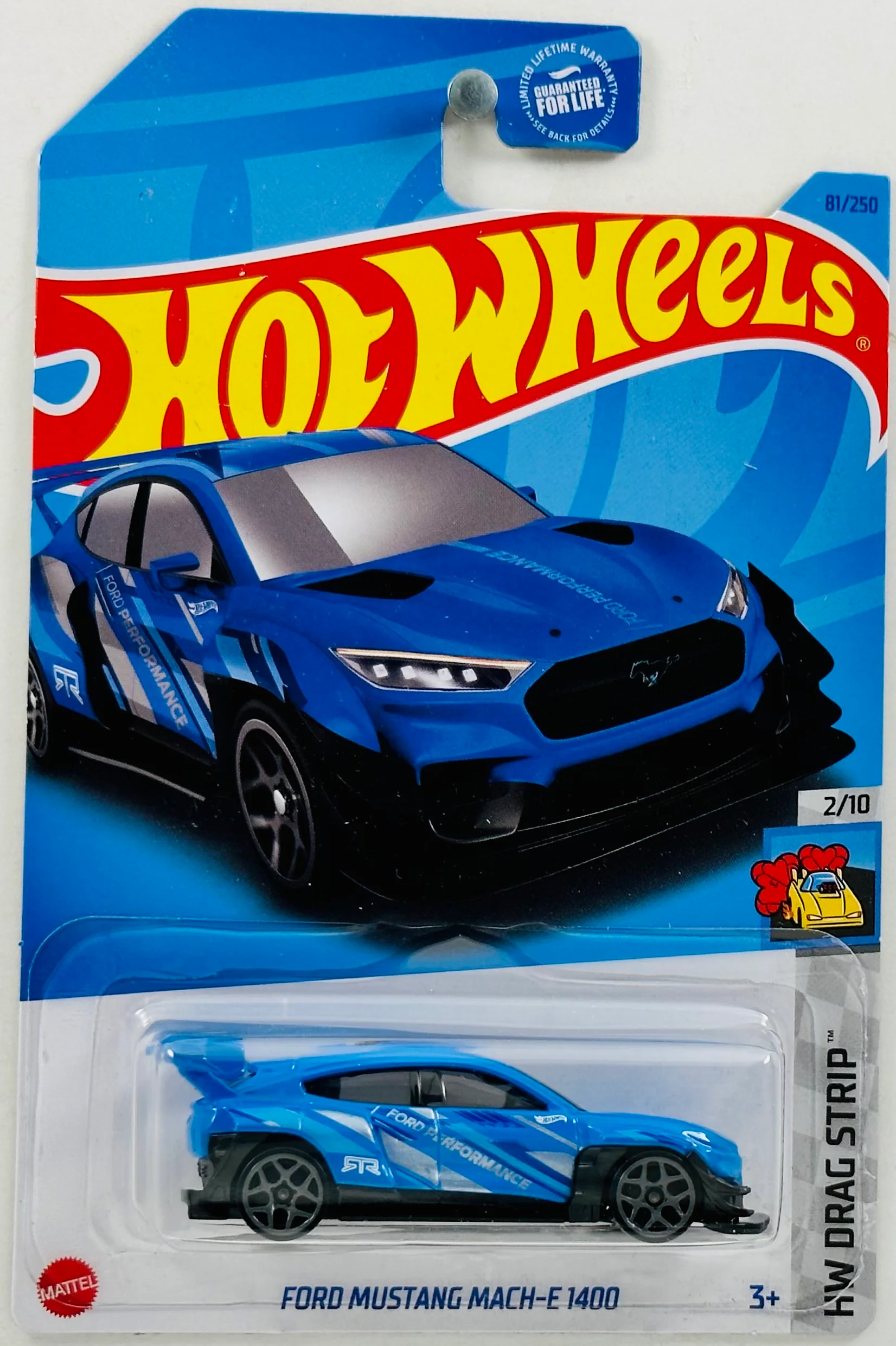 Hot Wheels Ford Mustang Mach-E 1400 2023 (HKK02)