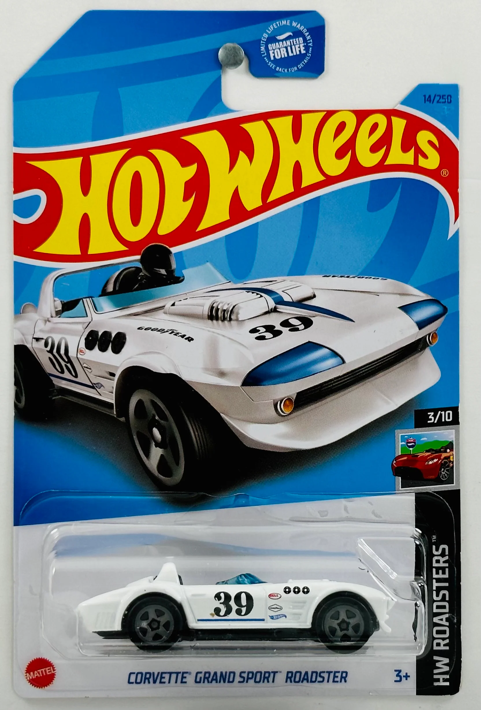 Hot Wheels Corvette Grand Sport Roadster 2023 (HKK09)