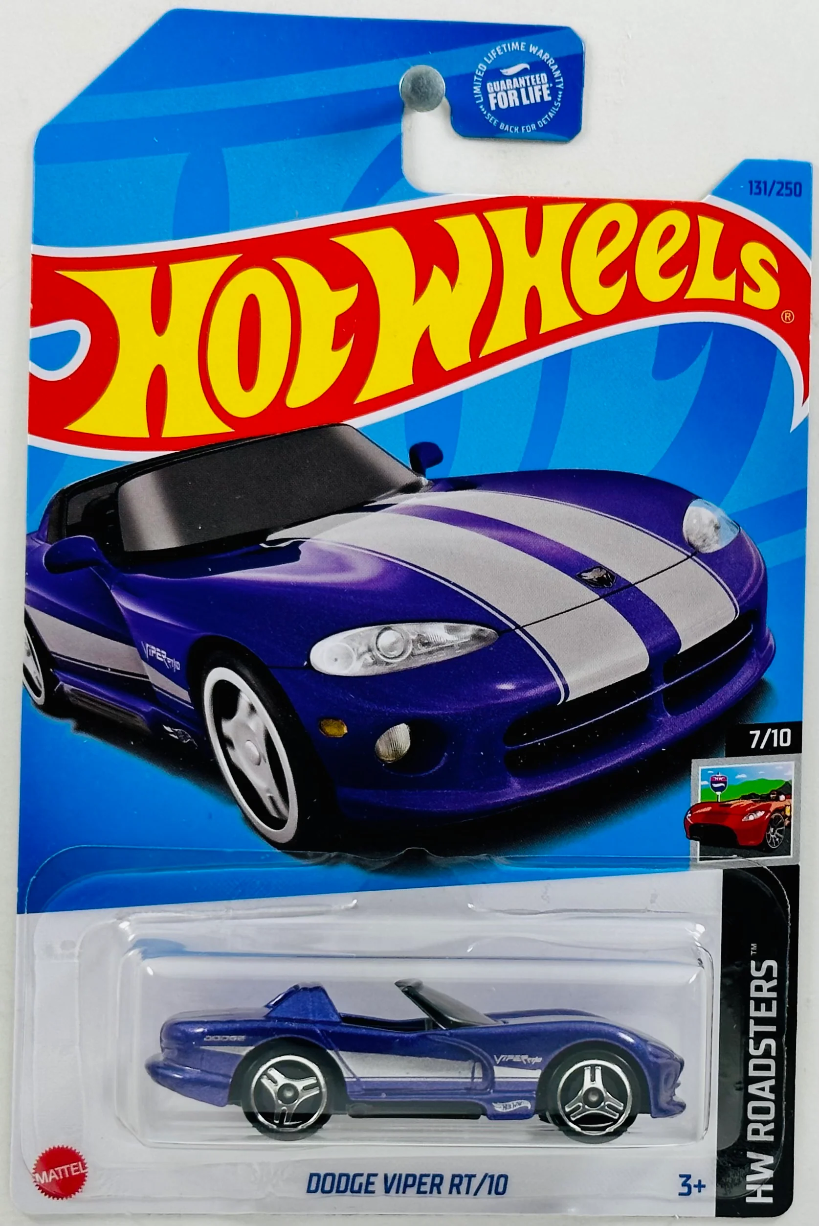 Hot Wheels Dodge Viper RT/10 2023 (HKK11)