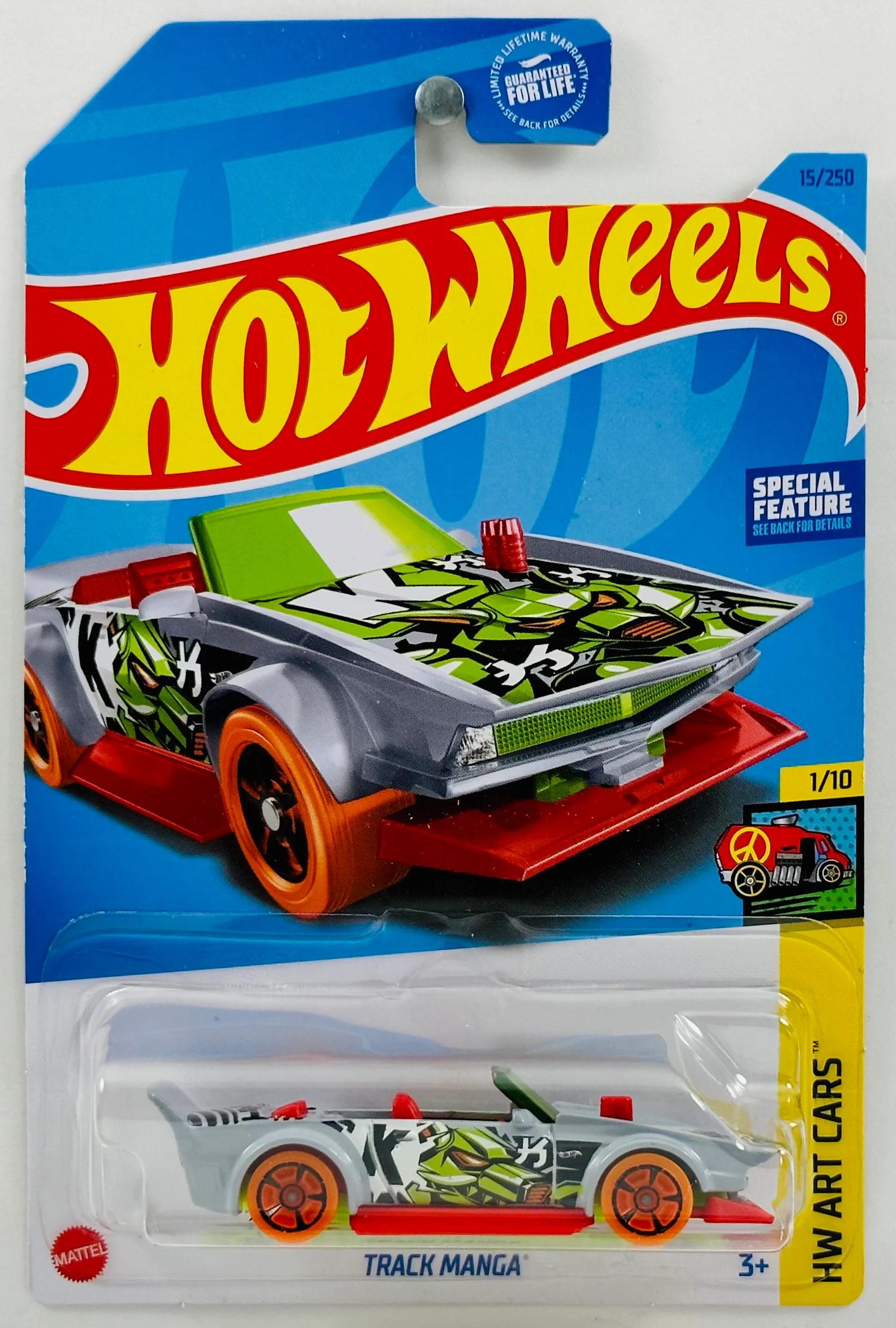Hot Wheels Track Manga 2023 (HKK14)