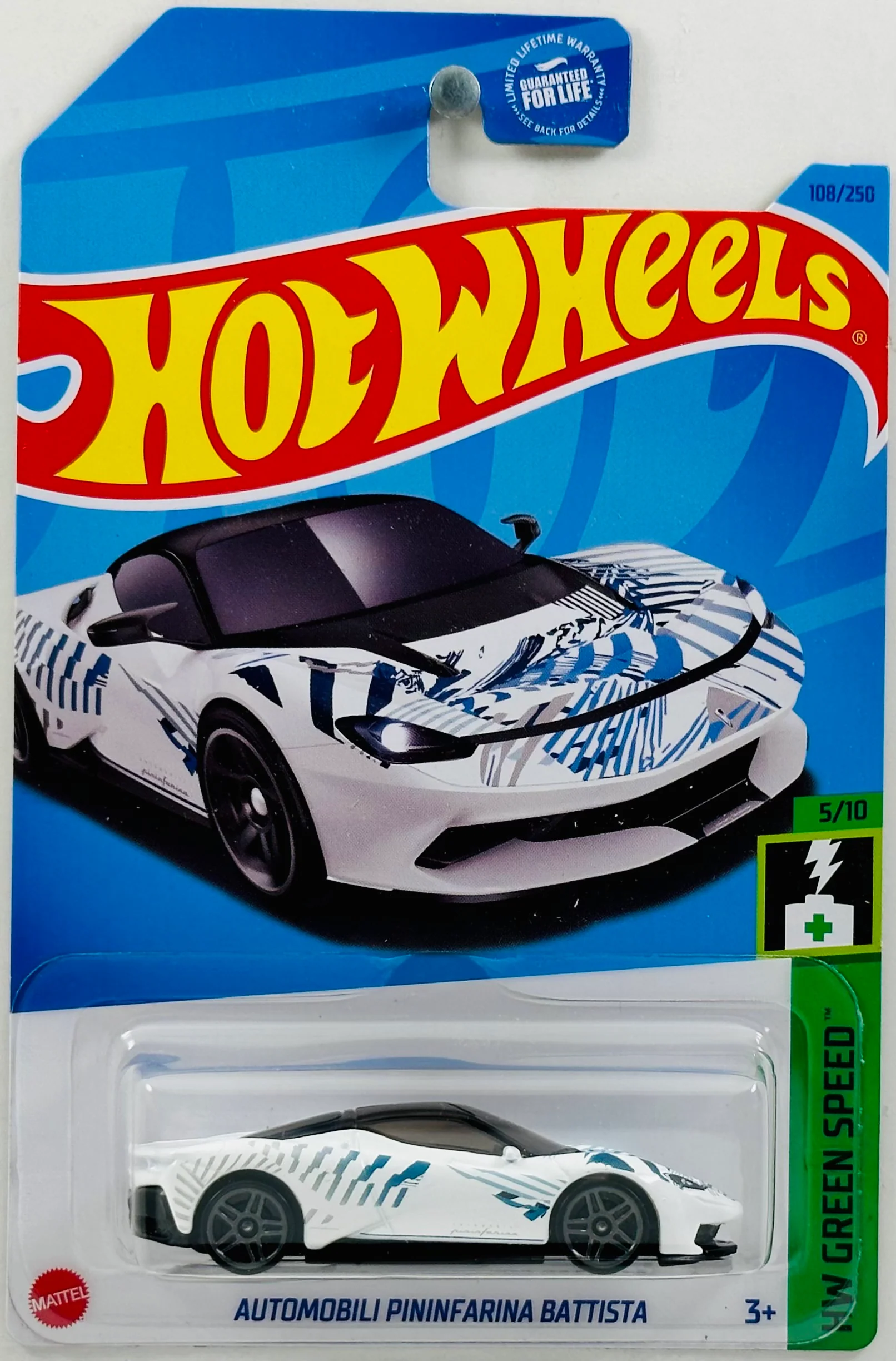 Hot Wheels Automobili Pininfarina Battista 2023 (HKK22)