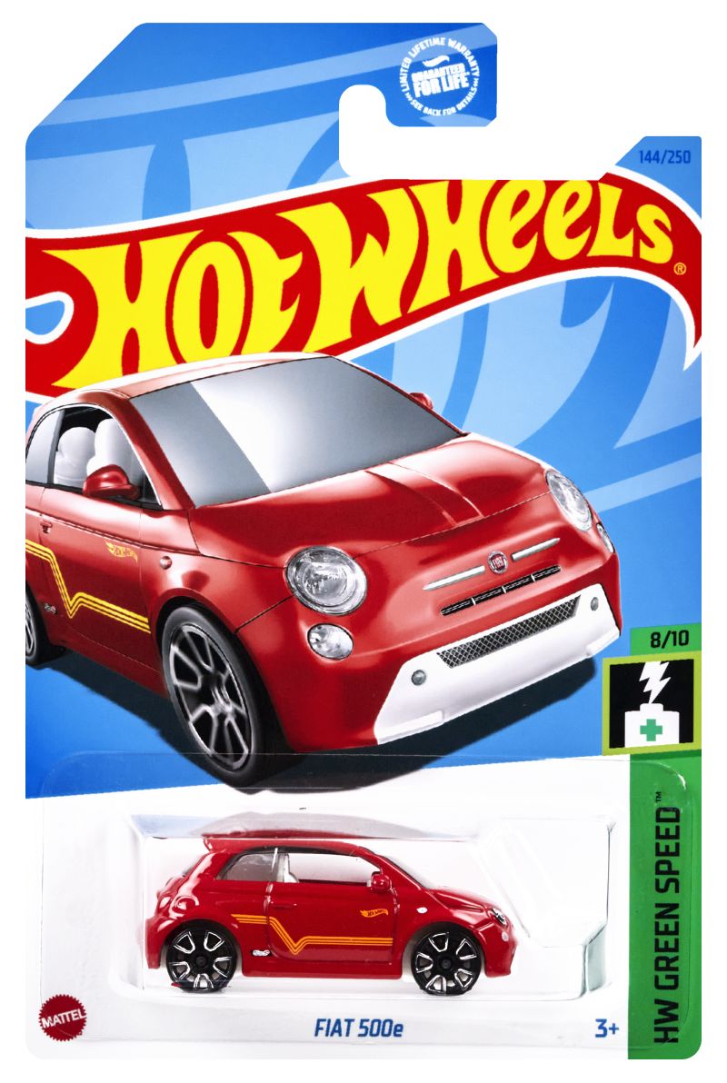 Hot Wheels Fiat 500e 2023 (HKK24)