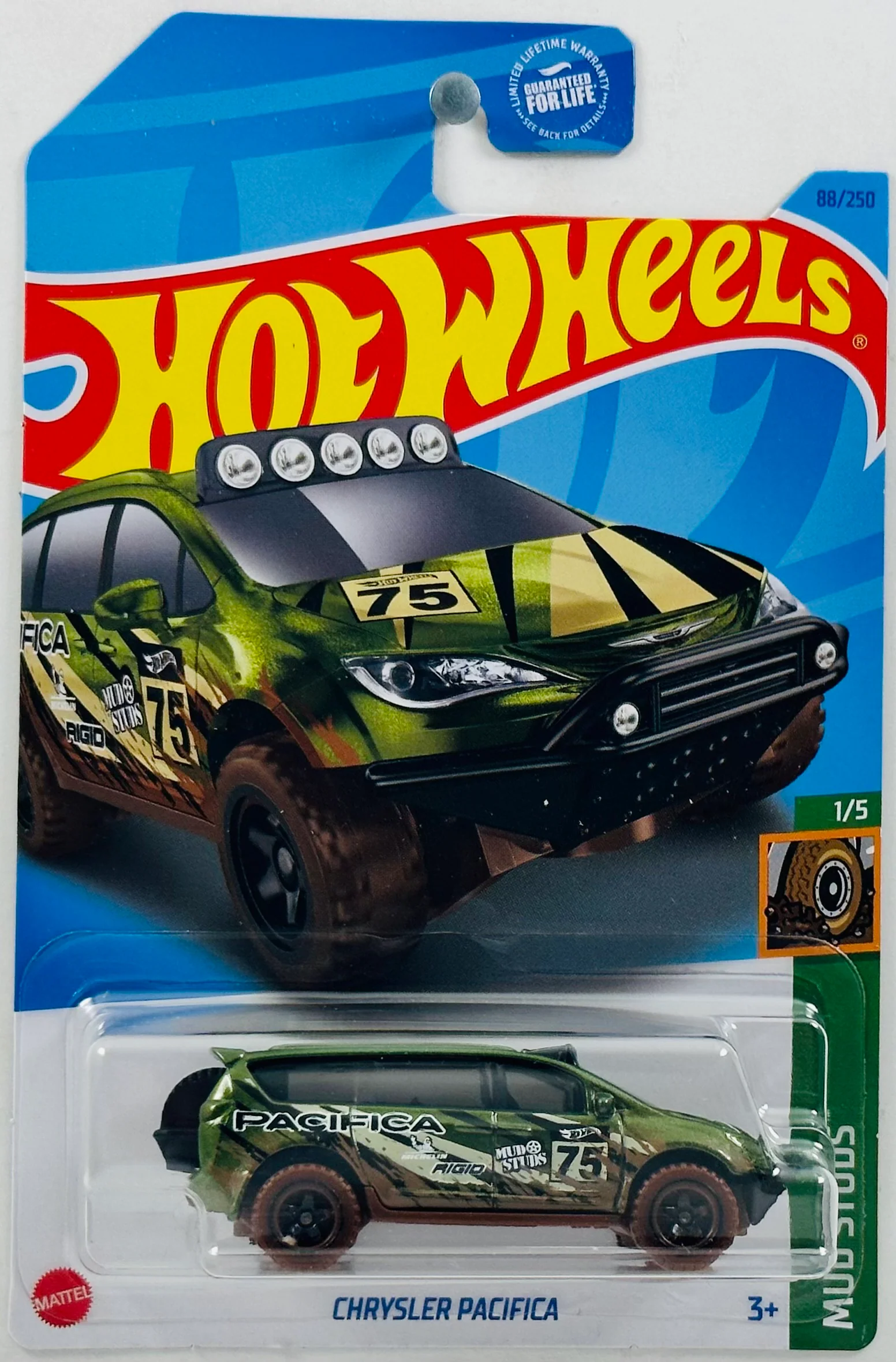 Hot Wheels Chrysler Pacifica 2023 (HKK35)