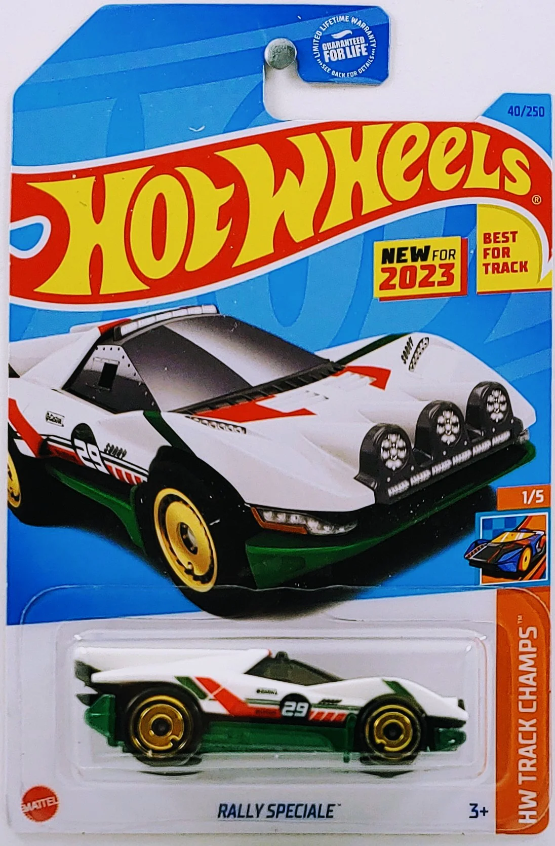 Hot Wheels Rally Speciale 2023 (HKK37)