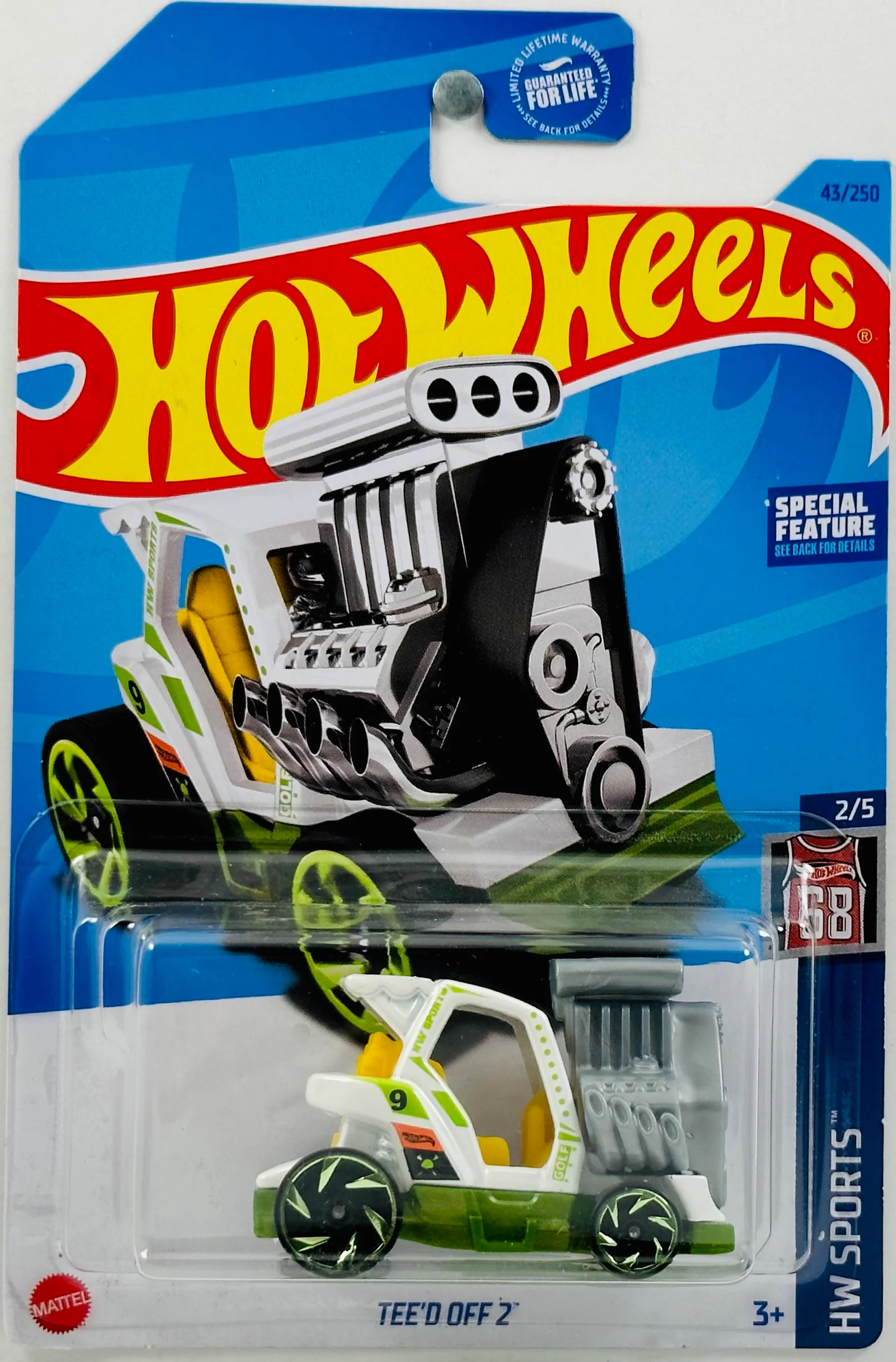 Hot Wheels Tee'd Off 2 2023 (HKK43)