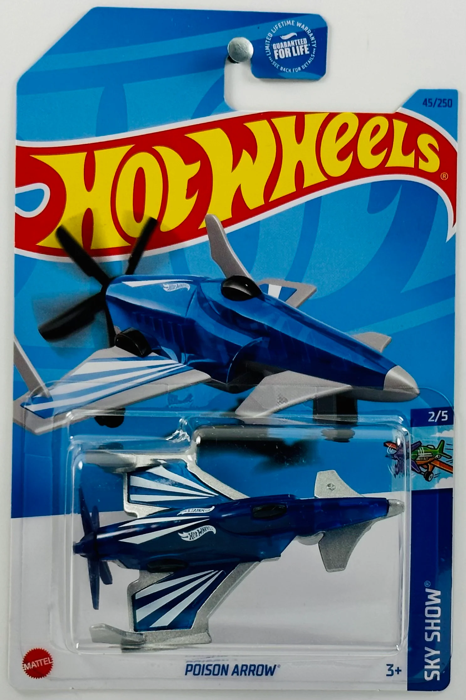 Hot Wheels Poison Arrow 2023 (HKK52)