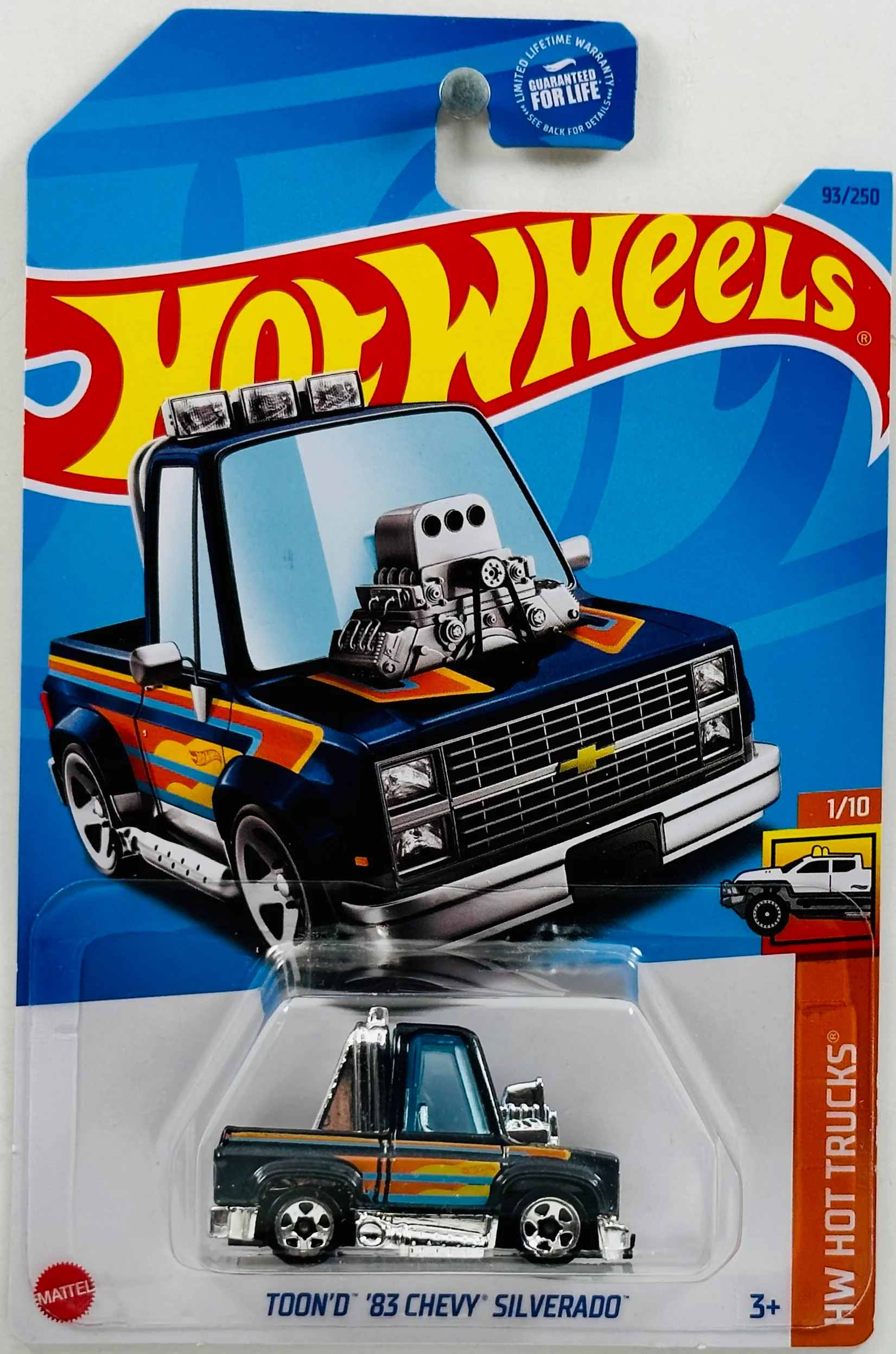 Hot Wheels Toon'd '83 Chevy Silverado 2023 (HKK57)