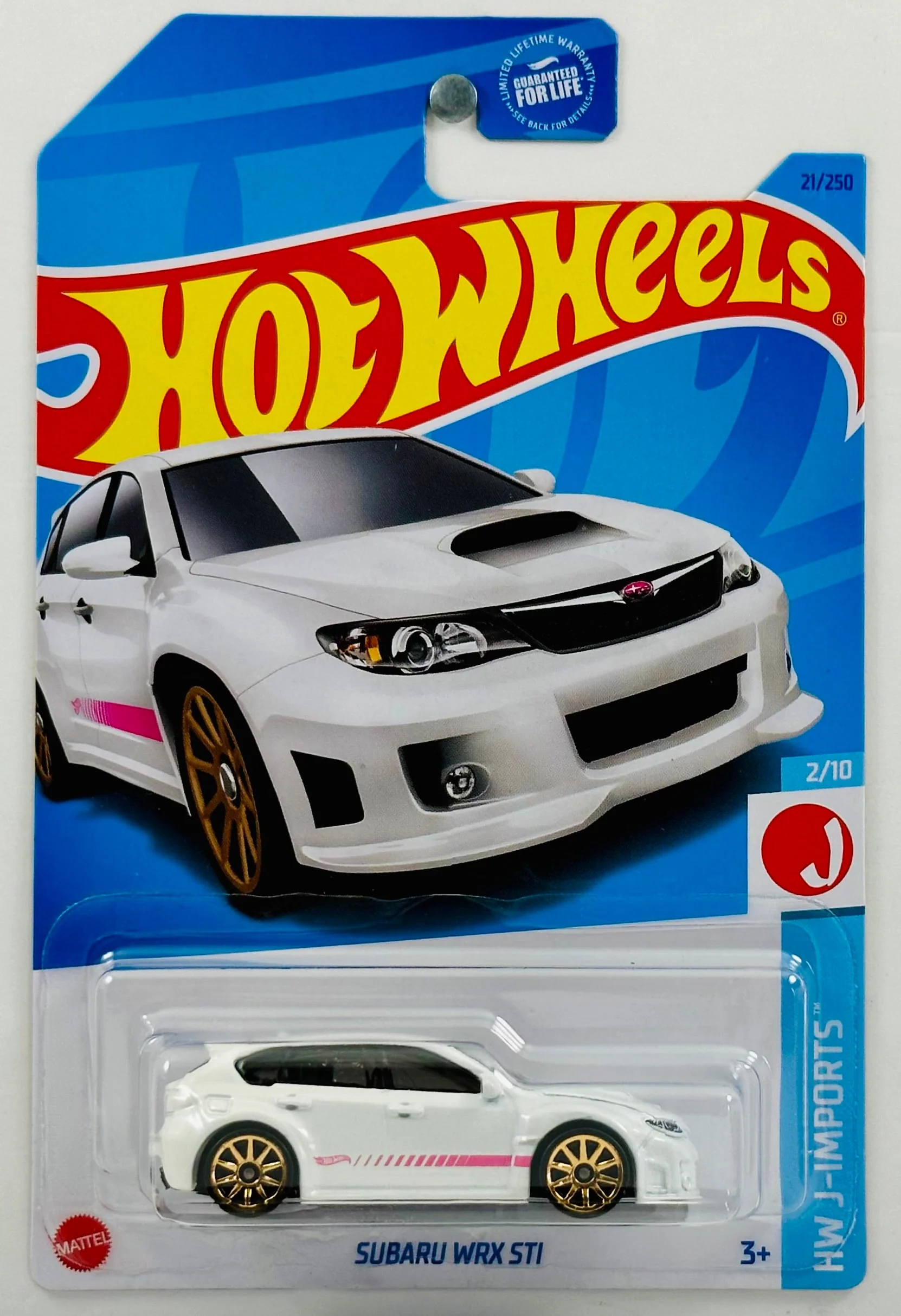 Hot Wheels Subaru WRX STI 2023 (HKK62)