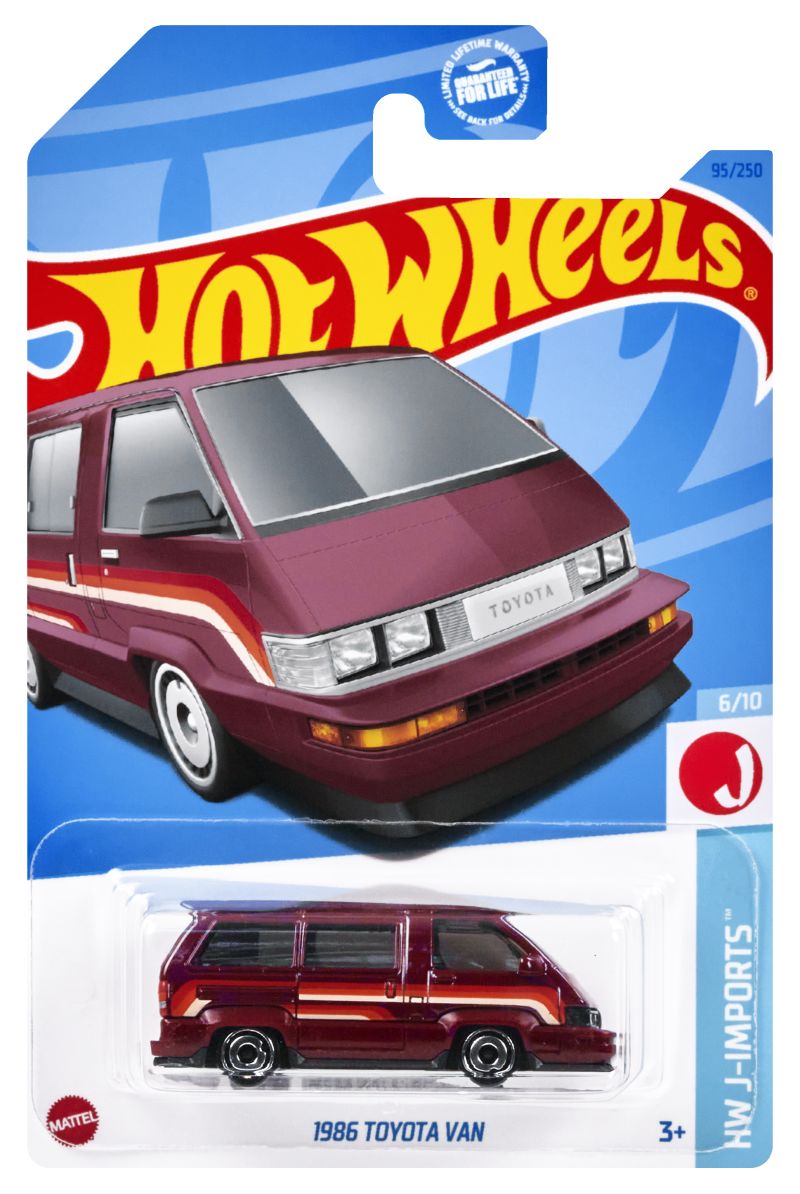 Hot Wheels 1986 Toyota Van 2023 (HKK66)