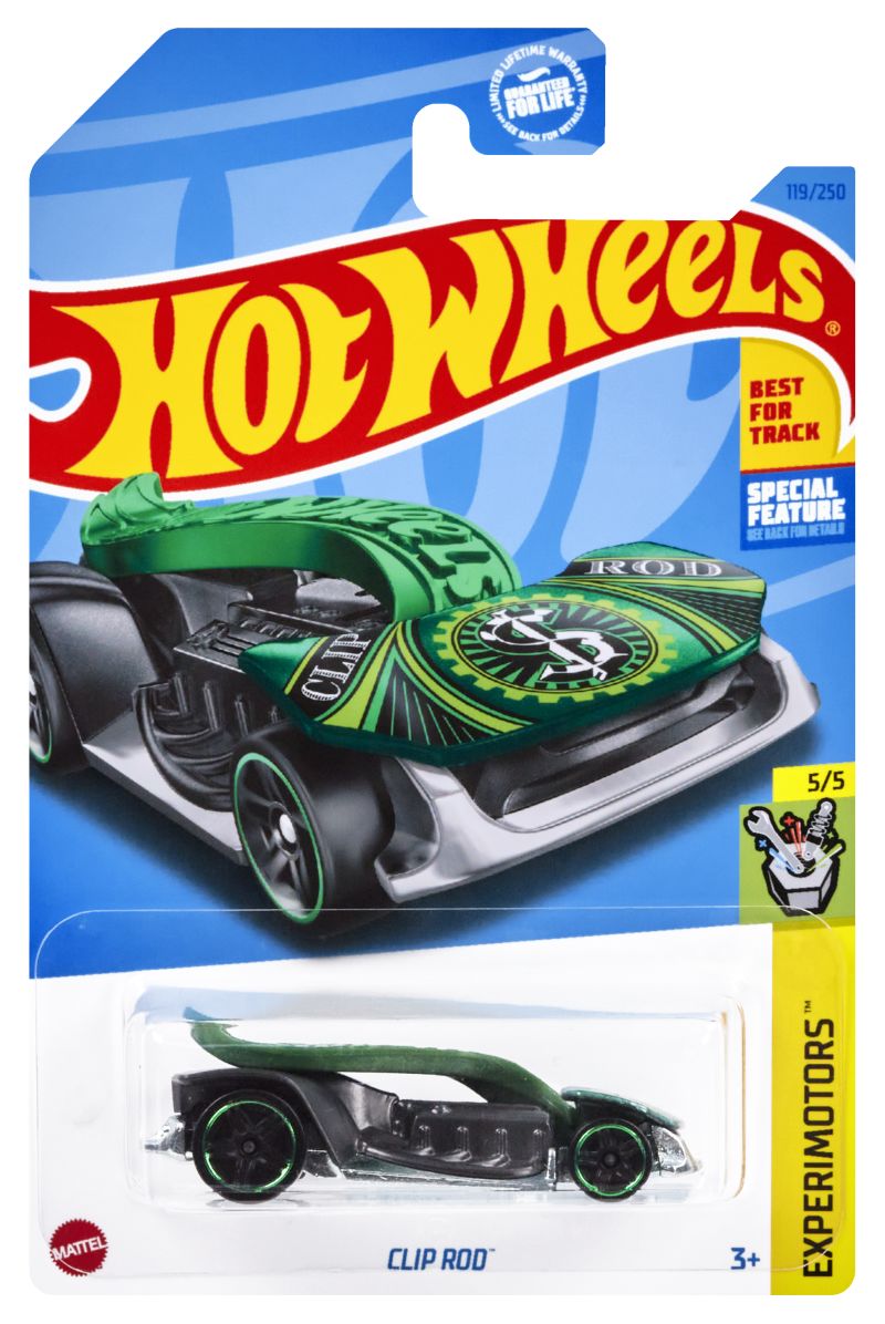 Hot Wheels Clip Rod 2023 (HKK75)
