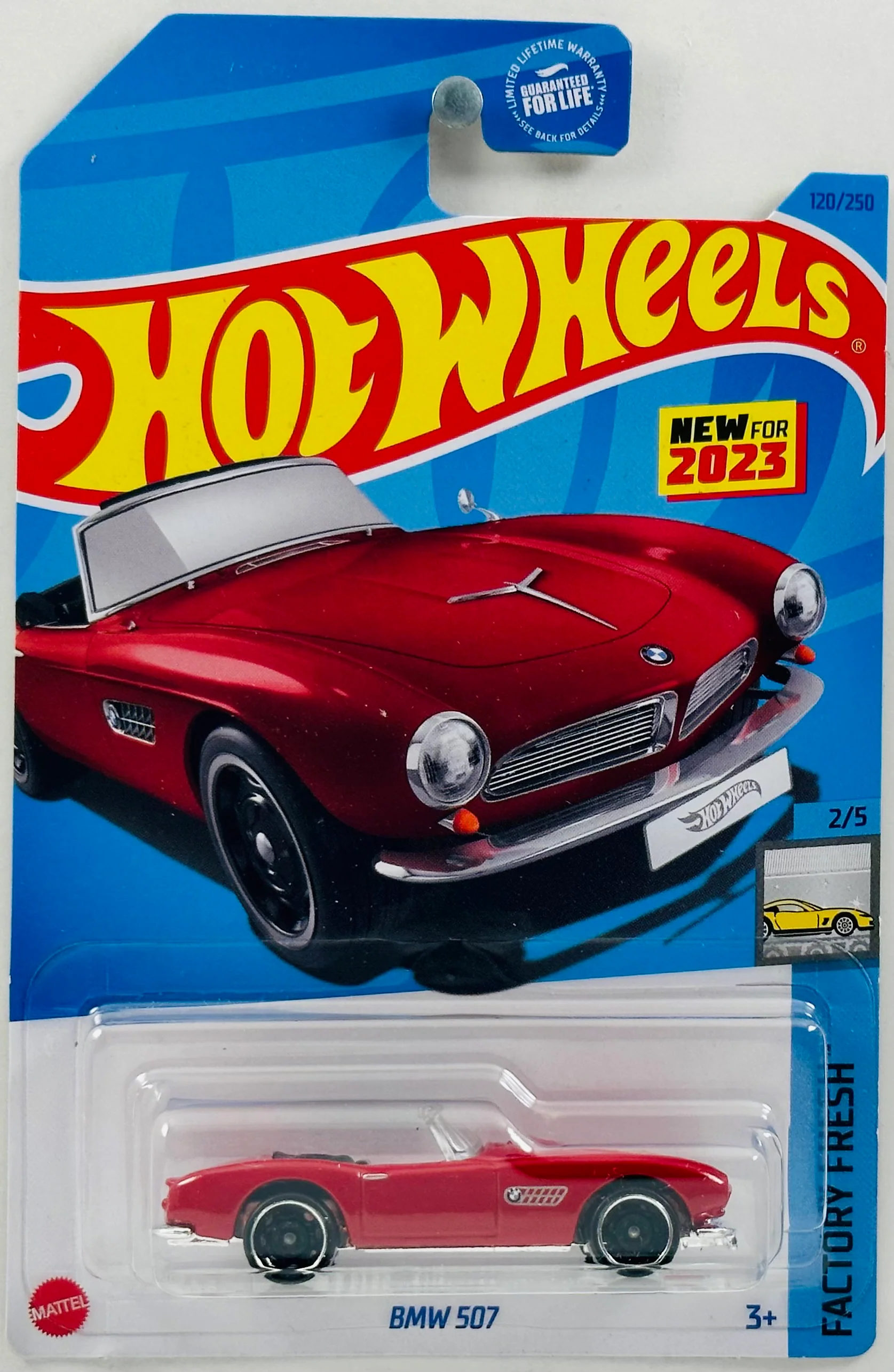 Hot Wheels BMW 507 2023 (HKK77)