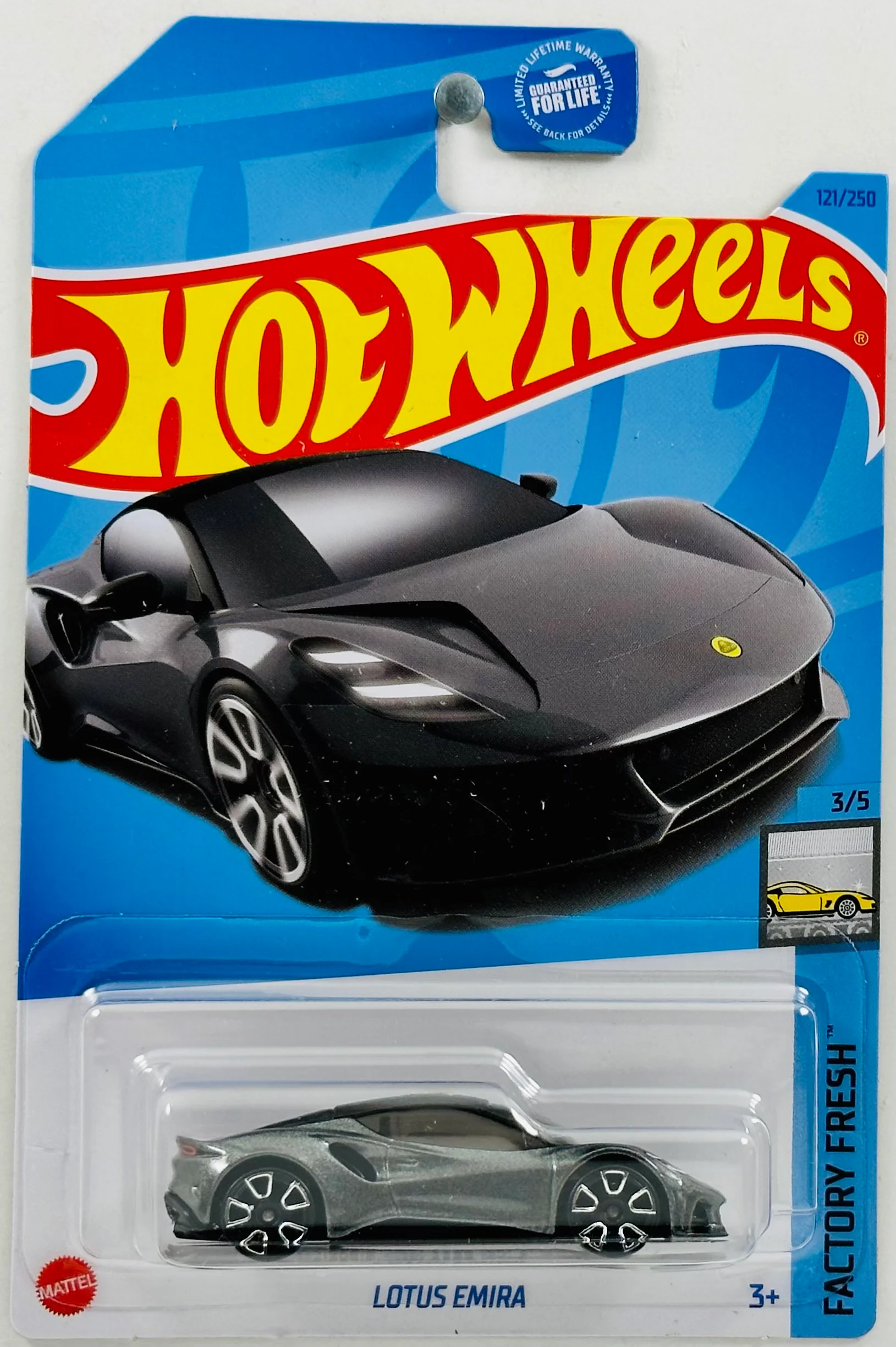 Hot Wheels Lotus Emira 2023 (HKK78)