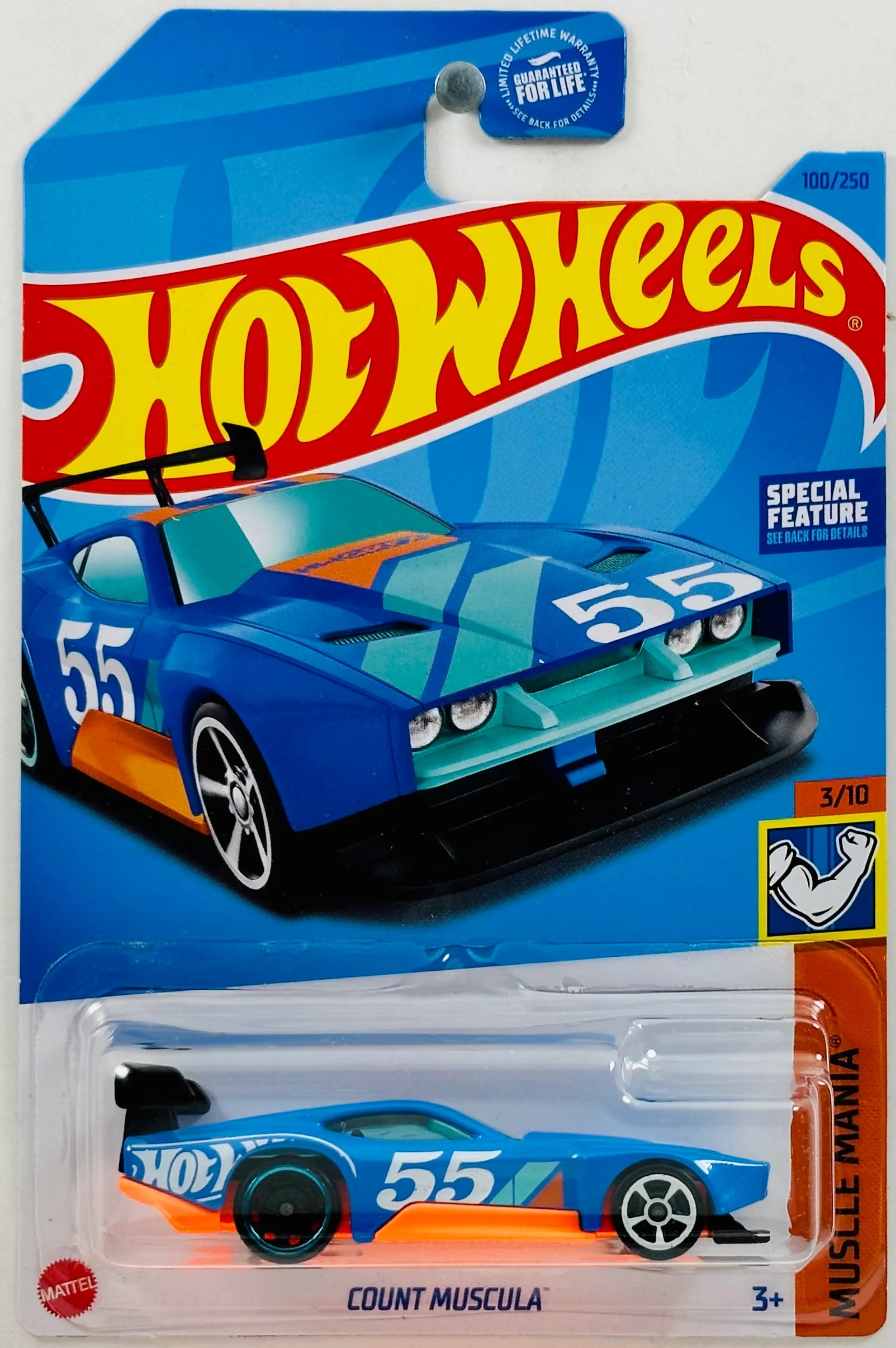 Hot Wheels Count Muscula 2023 (HKK89)