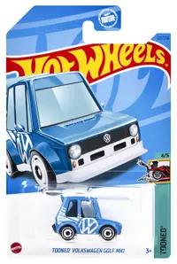 Hot Wheels Tooned Volkswagen Golf Mk1 2023