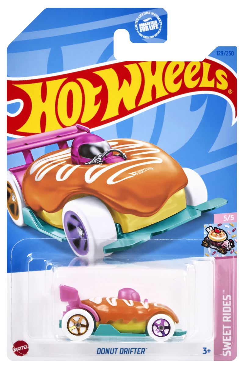 Hot Wheels Donut Drifter 2023 (HKK97)