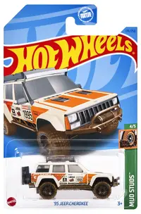 Hot Wheels '95 Jeep Cherokee 2023