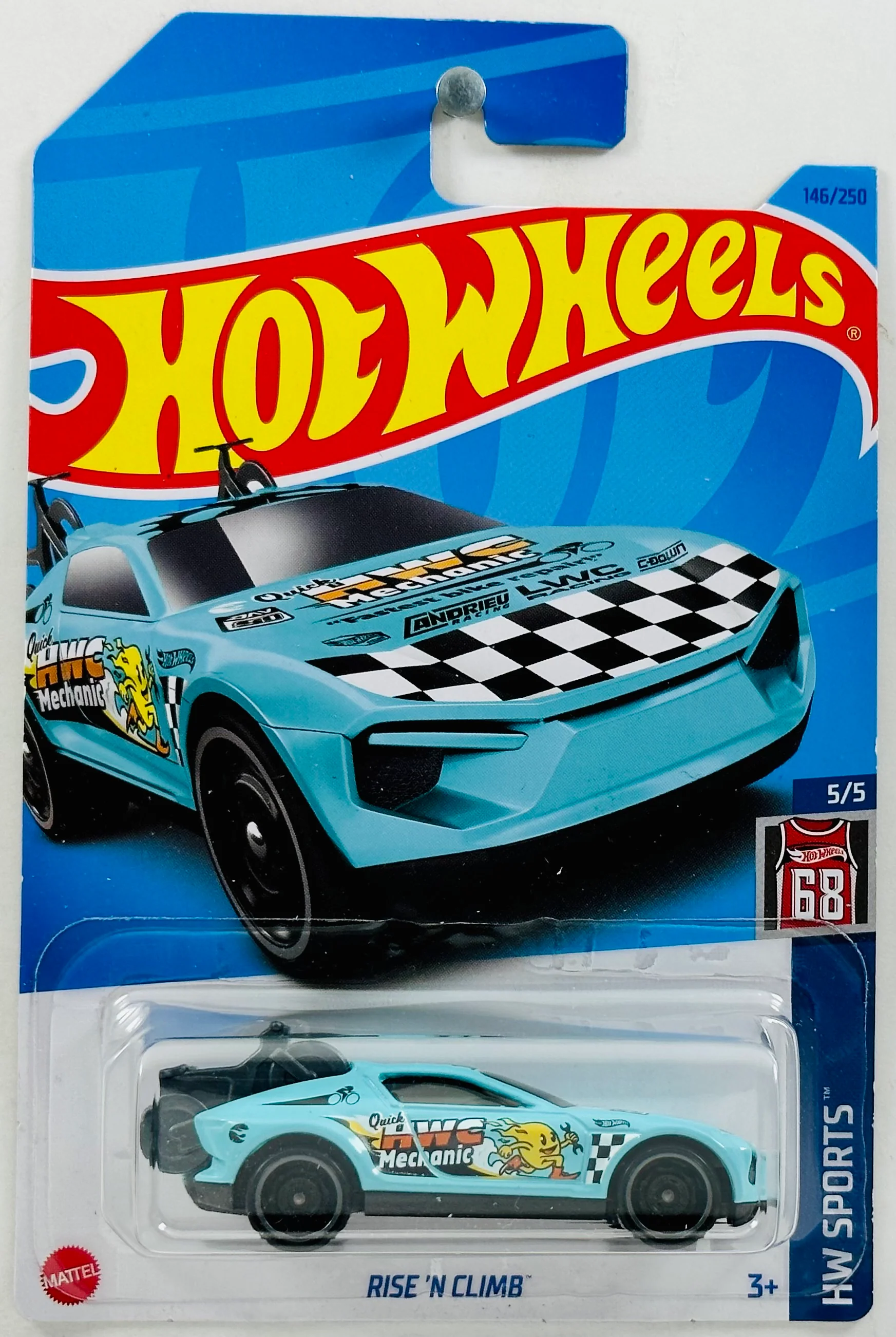 Hot Wheels Rise 'N Climb 2023 (HKL03)