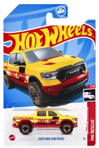 Hot Wheels 2020 Ram 1500 Rebel 2023
