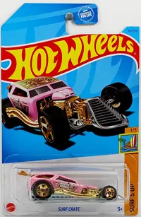 Hot Wheels Surf Crate 2023