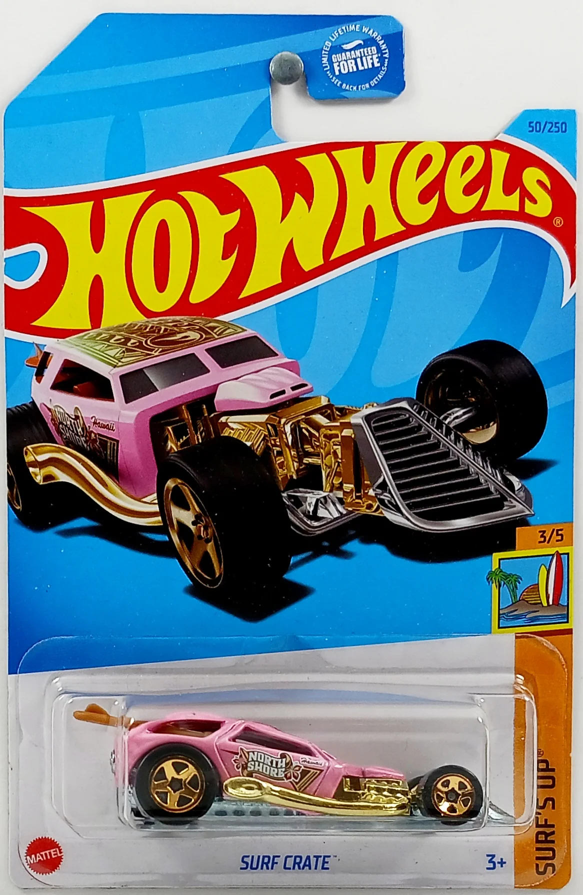 Hot Wheels Surf Crate 2023 (HKL06)