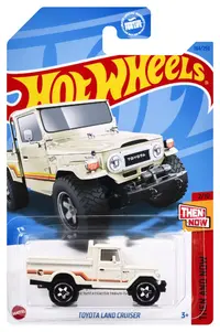 Hot Wheels Toyota Land Cruiser 2023